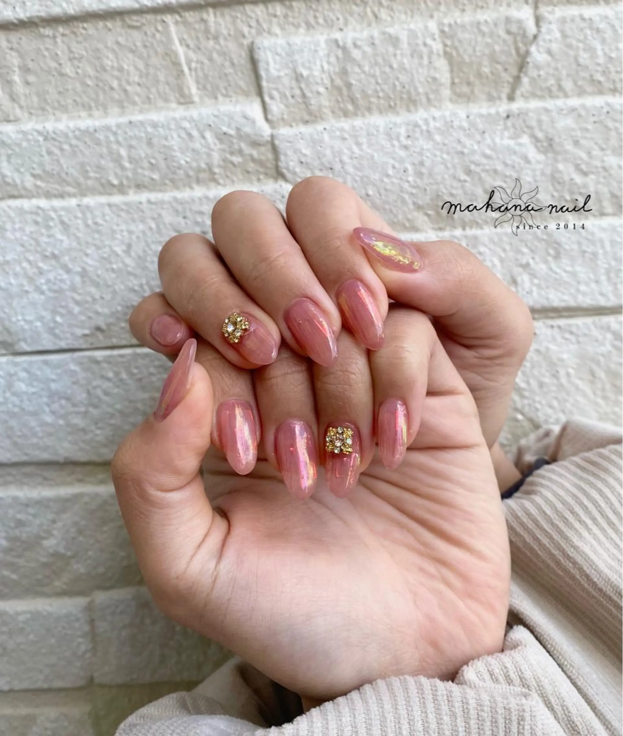 ネイル 持ち込み mahana nailのネイルデザイン