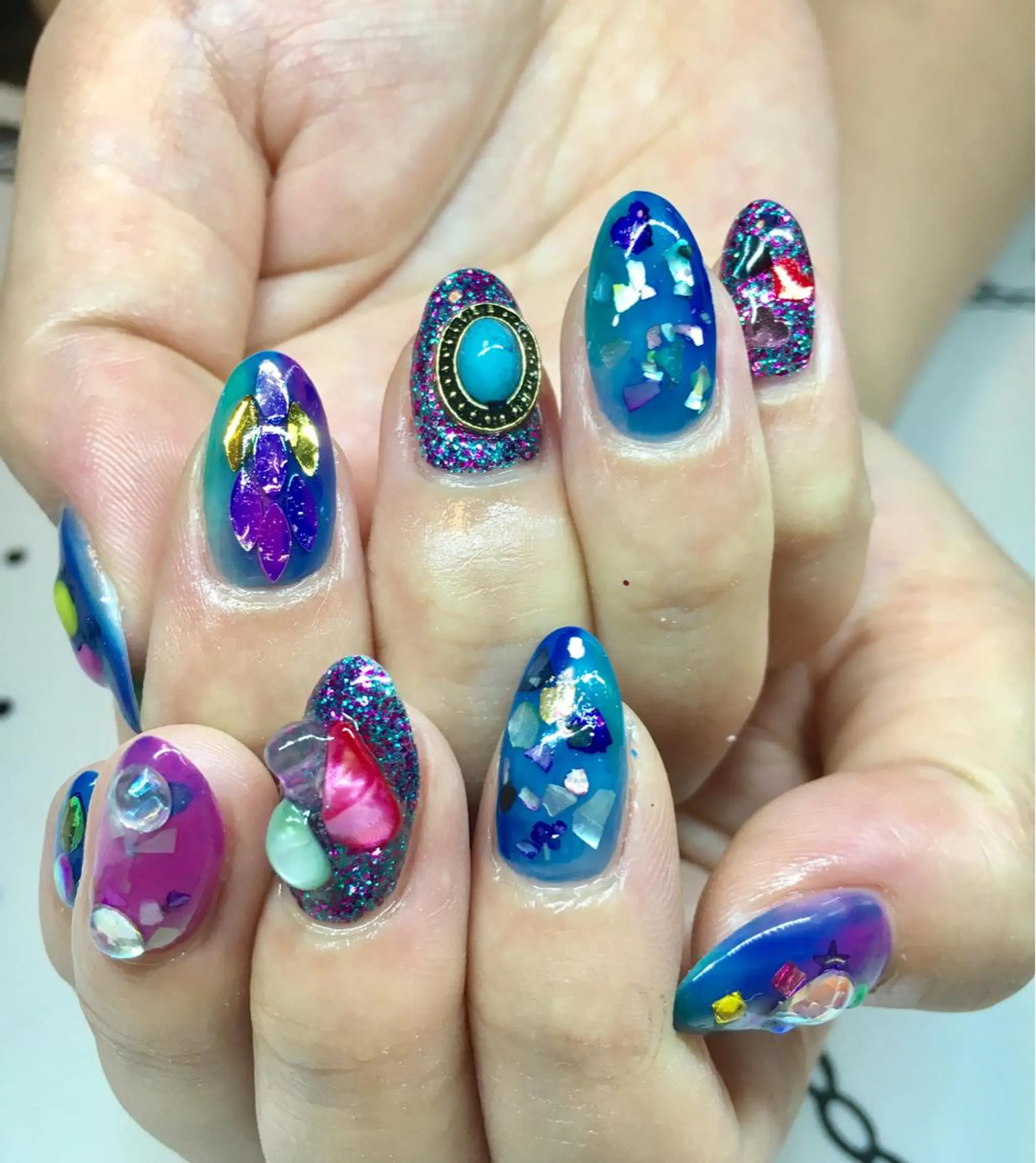 ネイル nailsalon sugarr所属・nailist cocoのネイルデザイン