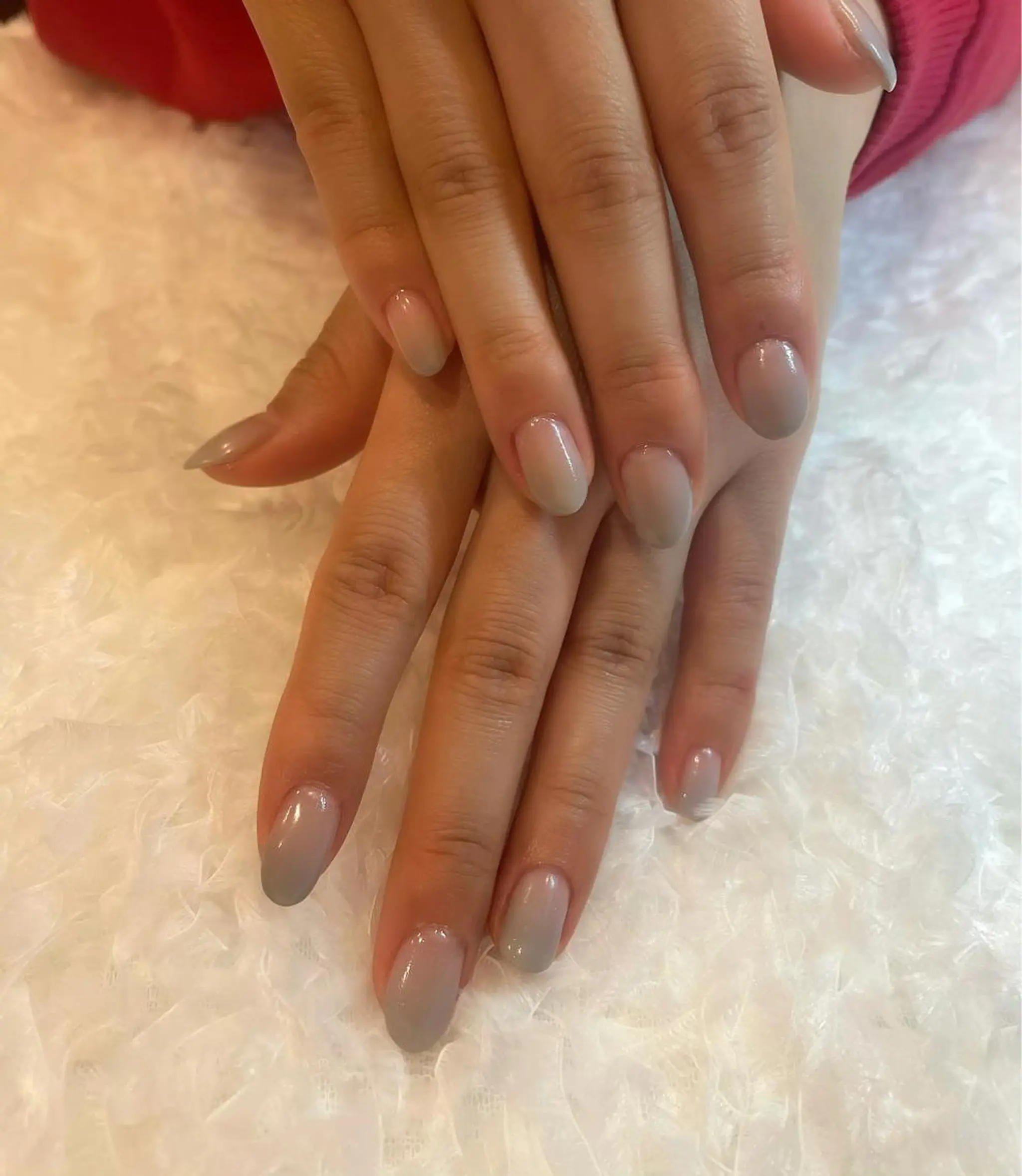 ネイル グラデーション ささき れいなのネイルデザイン