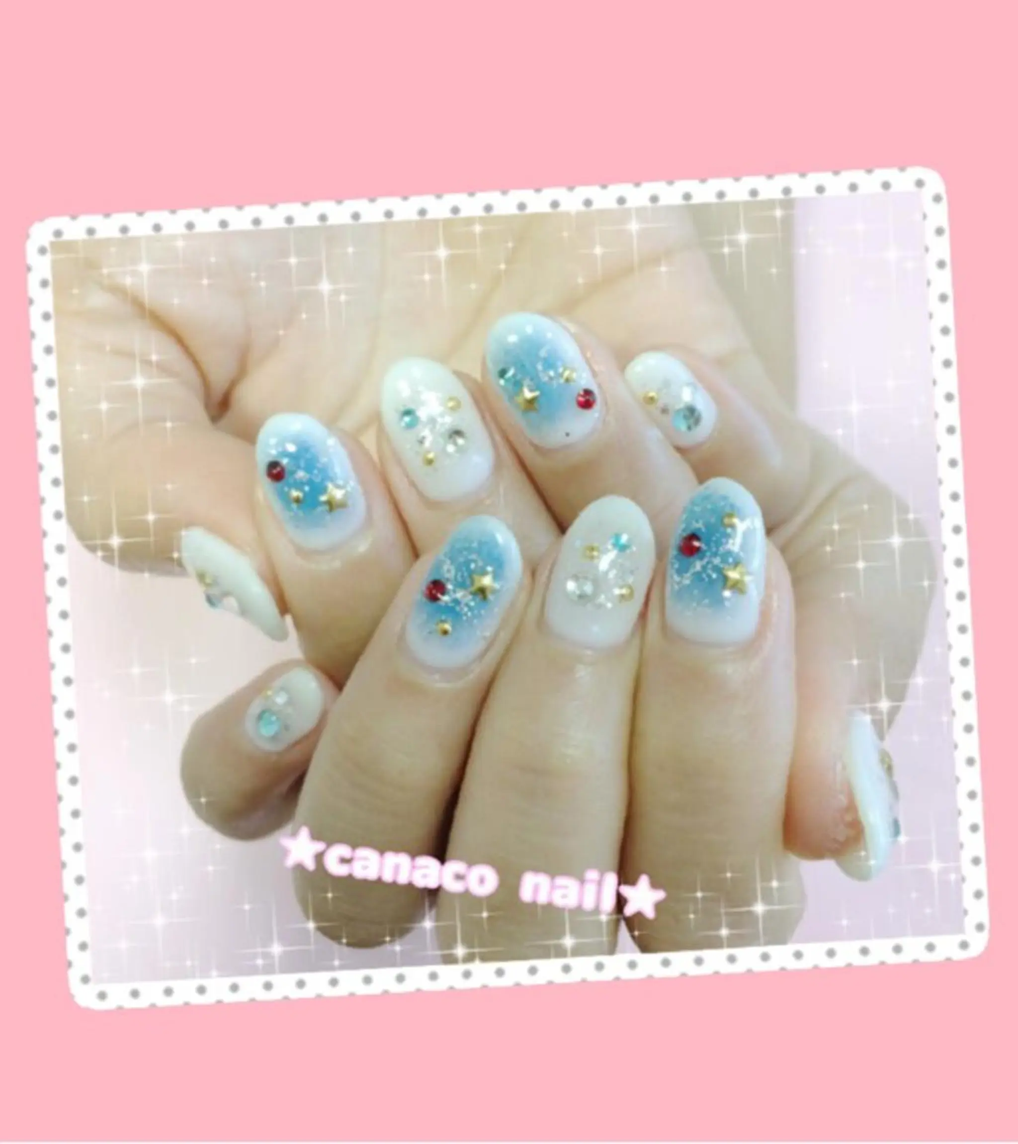 ネイル ハンドネイル ハンドケア ベテランネイル cnc  nailのネイルデザイン