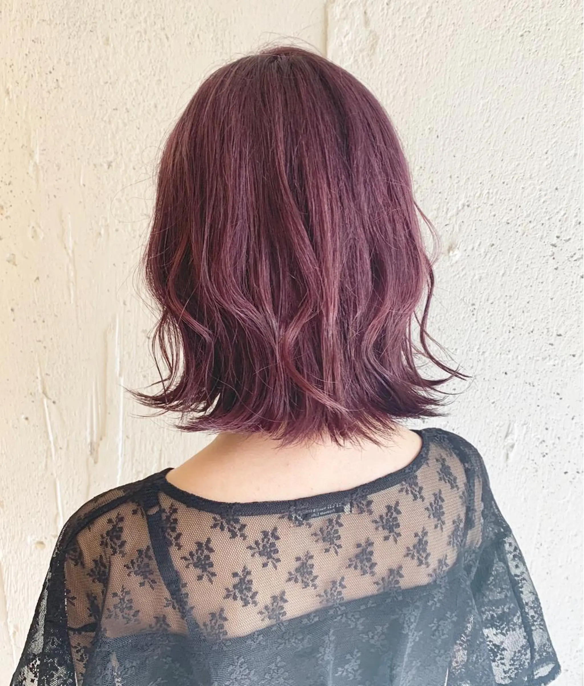 ショート カラー ブリーチ ピンクカラー ヘアカラー レイヤー/大人メンズ パーマ🌀 平島拓也のヘアスタイル