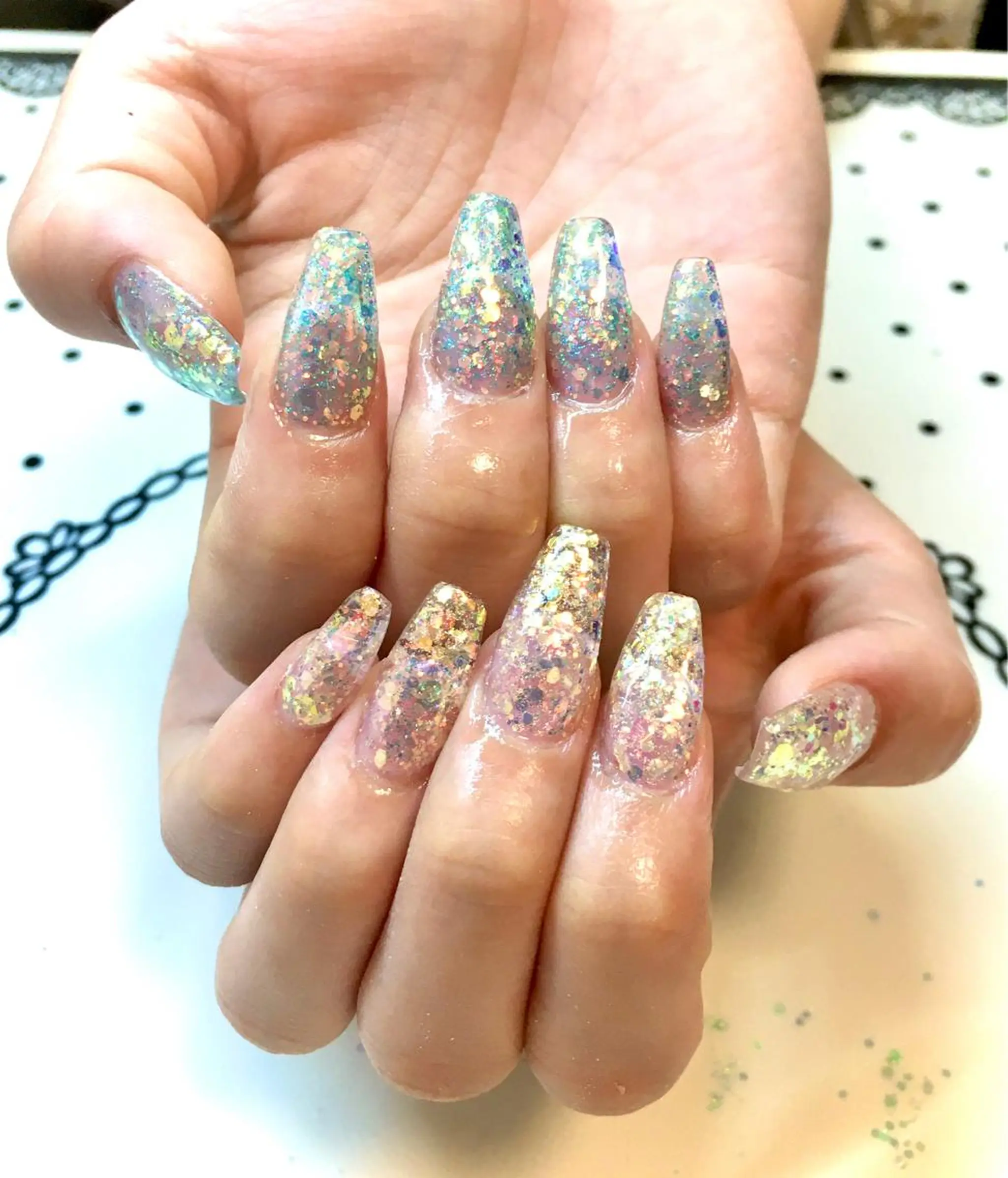 ネイル ハンドネイル nailsalon sugarr所属・nailist cocoのネイルデザイン