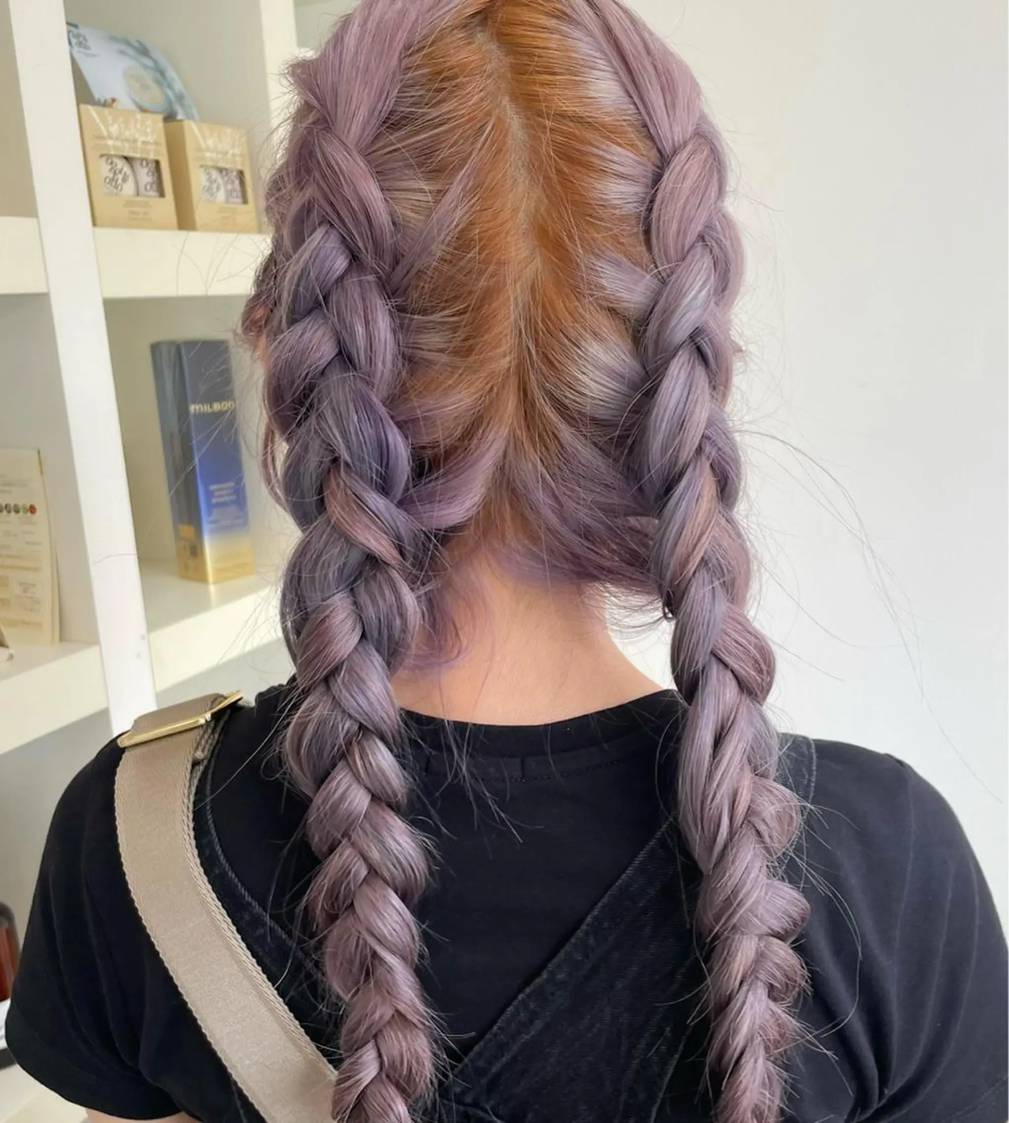 ロング カラー mir MIYUのヘアスタイル