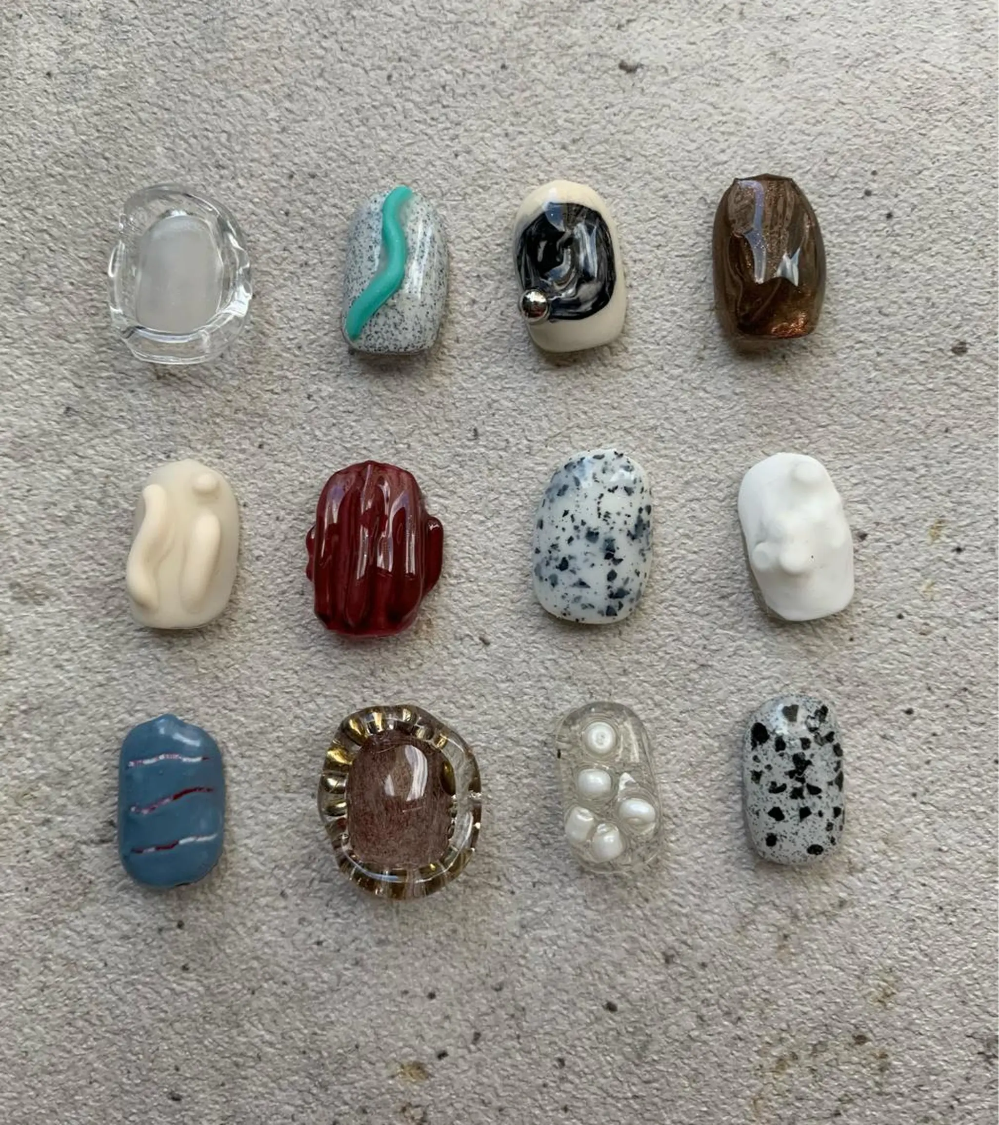 ネイル たまる かおるのネイルデザイン