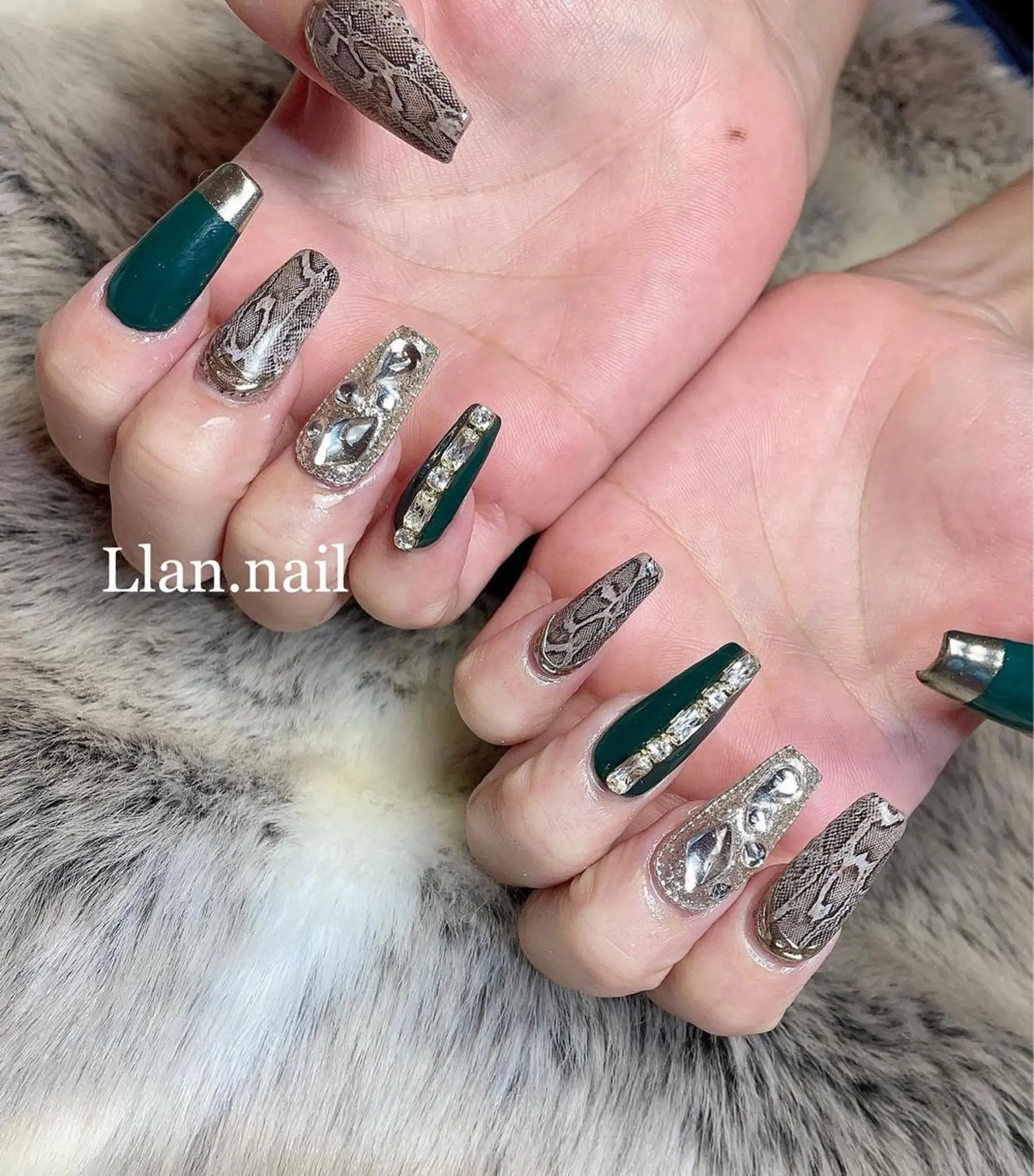 ネイル Lian nailのネイルデザイン