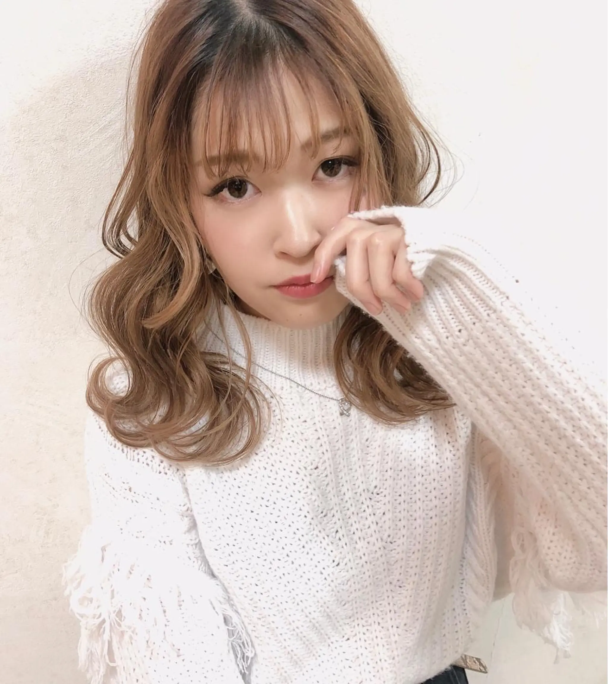 ミディアム 時末侑実 桜井駅のヘアスタイル