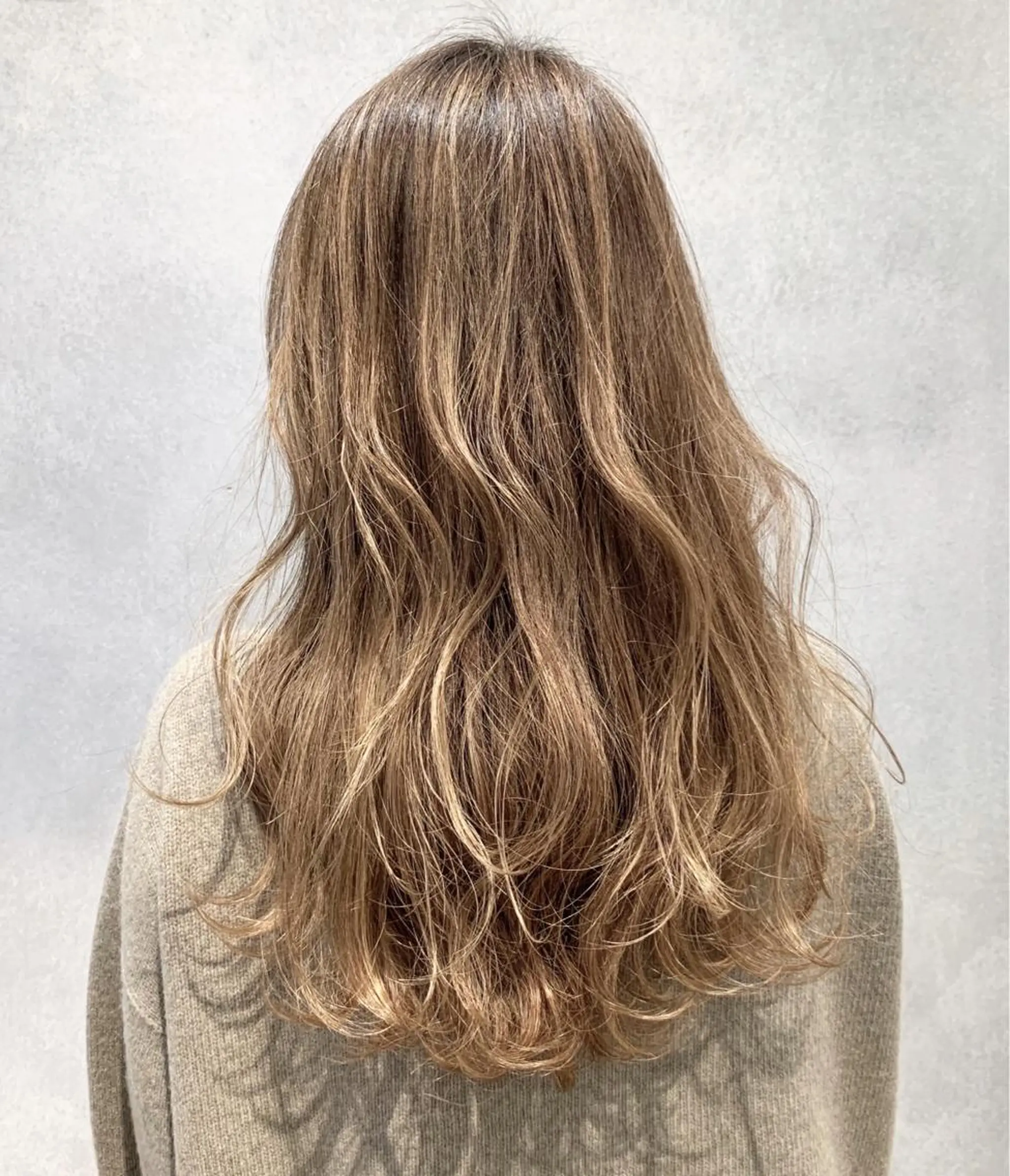 ロング カラー デザインカラー オーナースタイリスト 宗正淳志のヘアスタイル