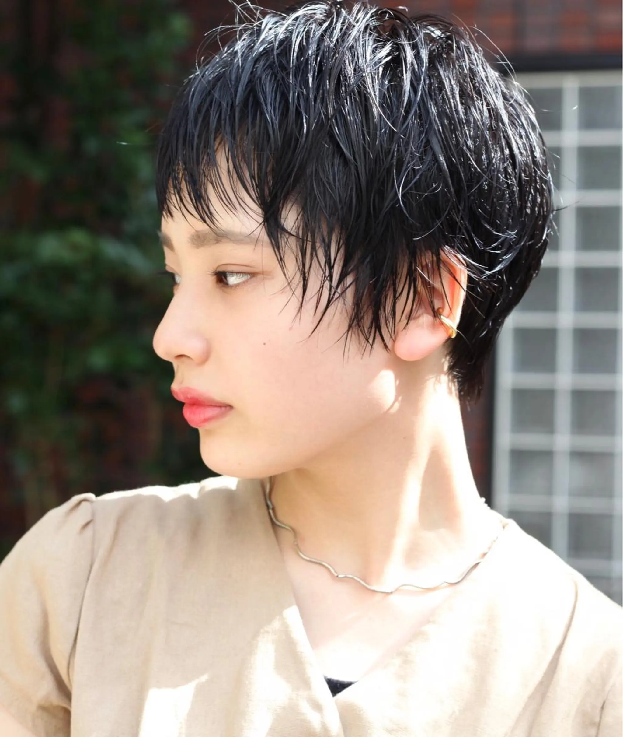 ショート カット ヘアカラー トリートメント CUORE クオーレのヘアスタイル