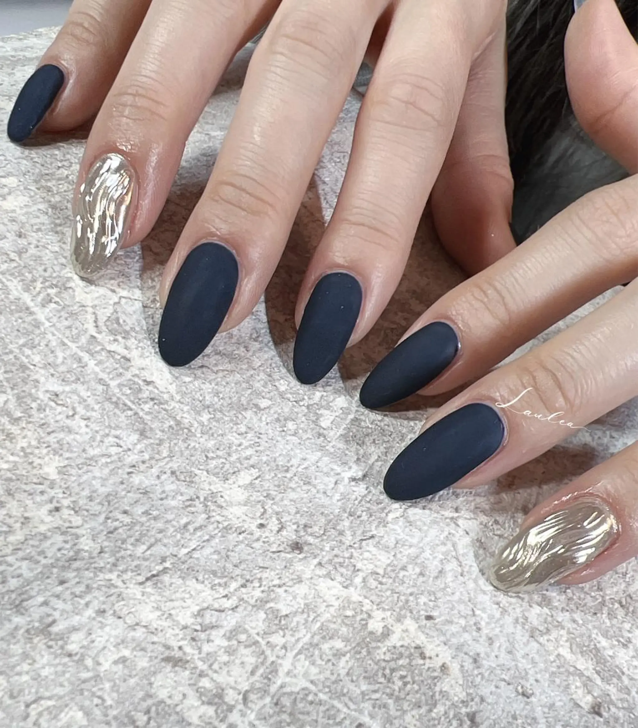 ネイル フットネイル 韓国ネイル ハンドネイル nail salon Lauleaのネイルデザイン