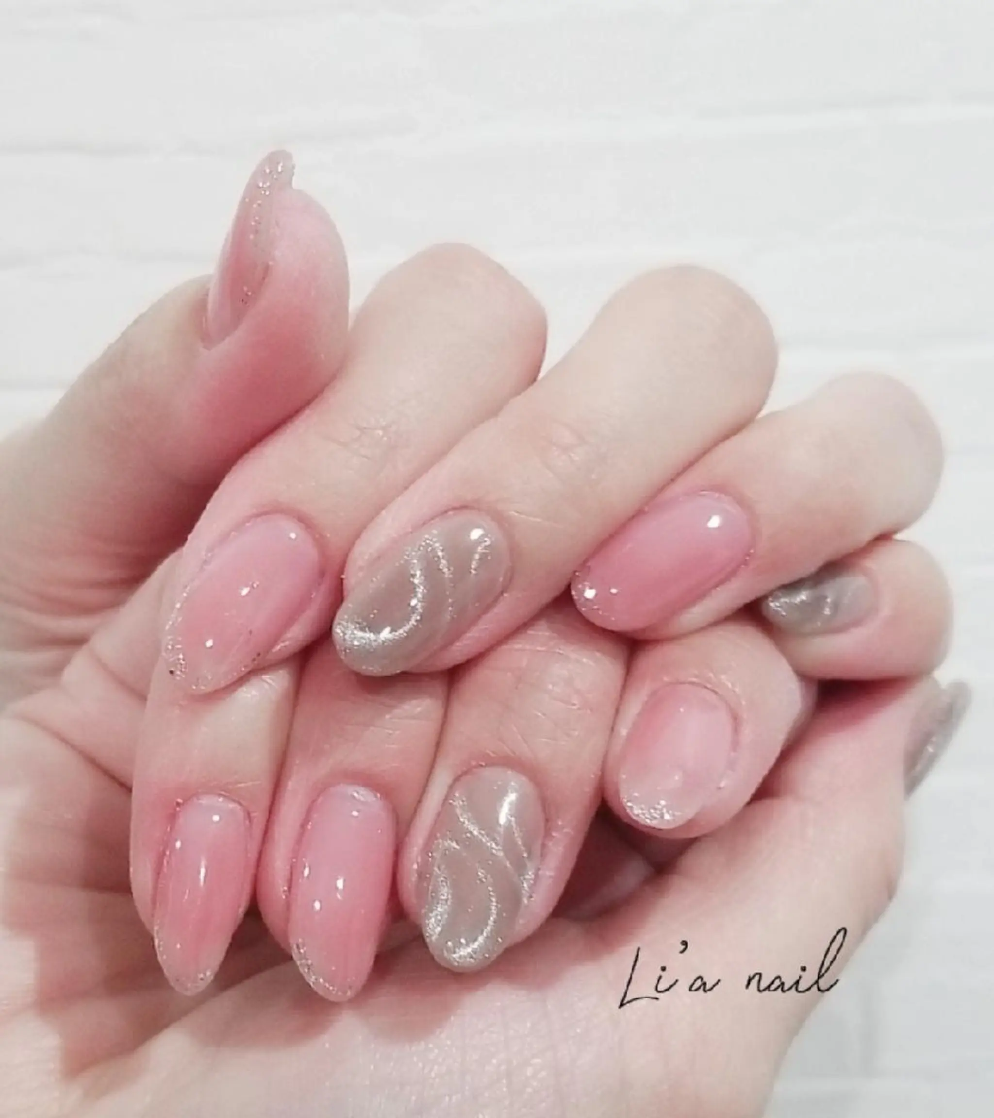 ネイル Li'a  nailのネイルデザイン