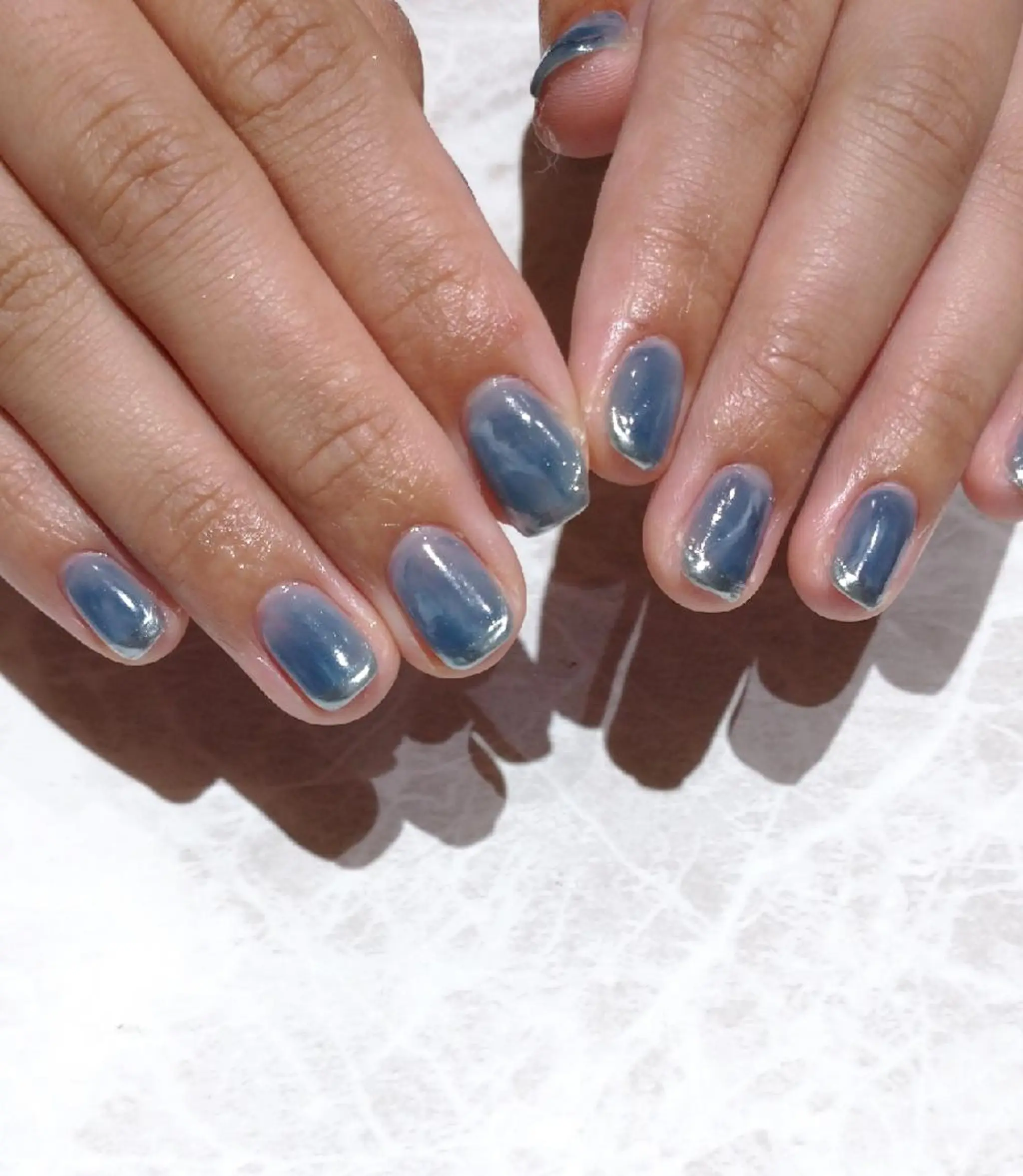 ネイル ハンドネイル 會田 瑠衣のネイルデザイン