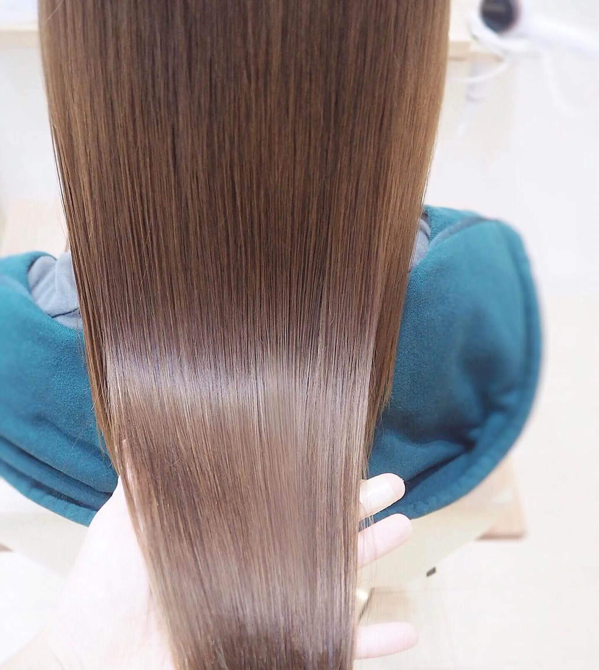 ロング 中江 規久のヘアスタイル