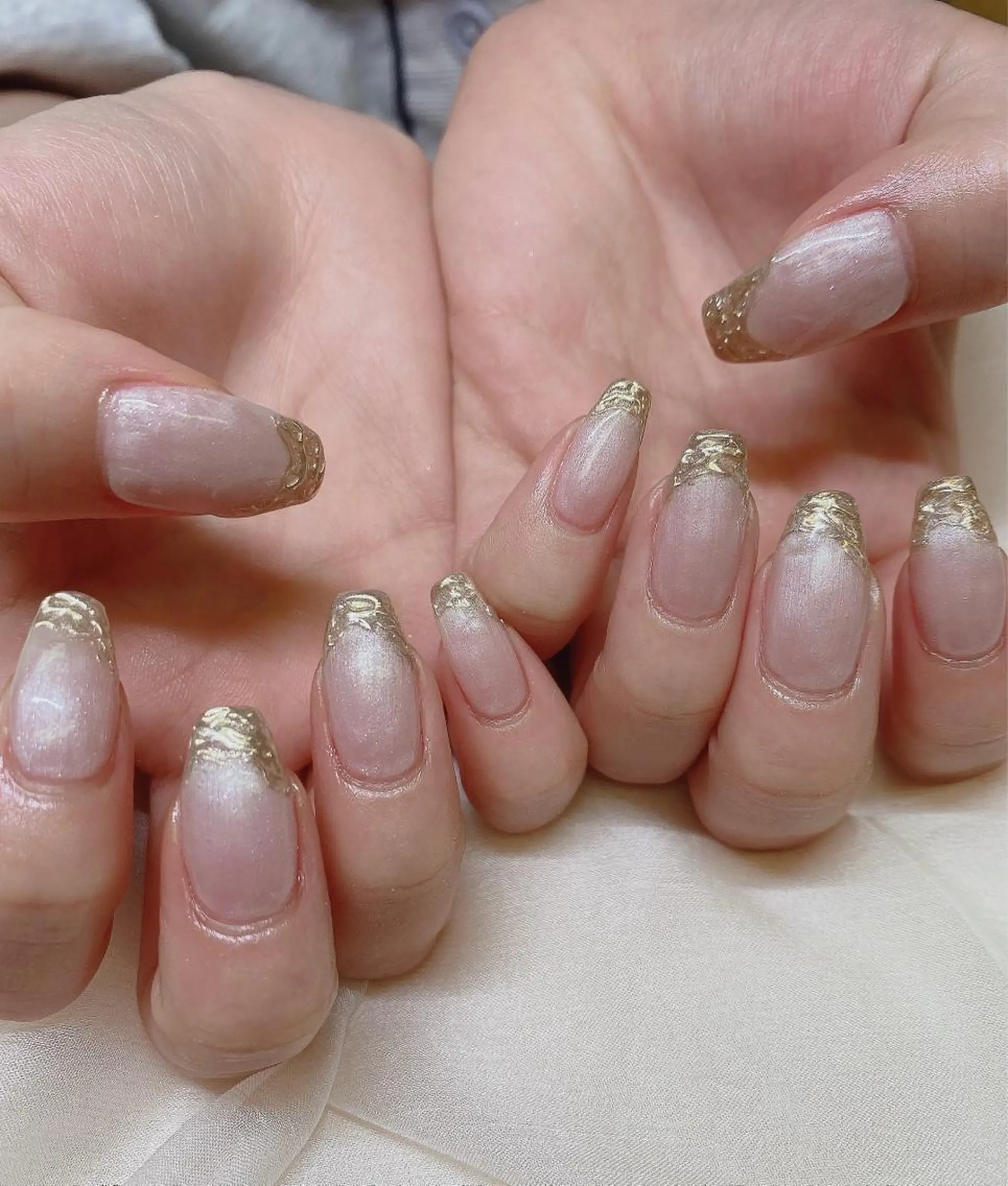 ミディアム JNA認定講師🌸 RIEのネイルデザイン