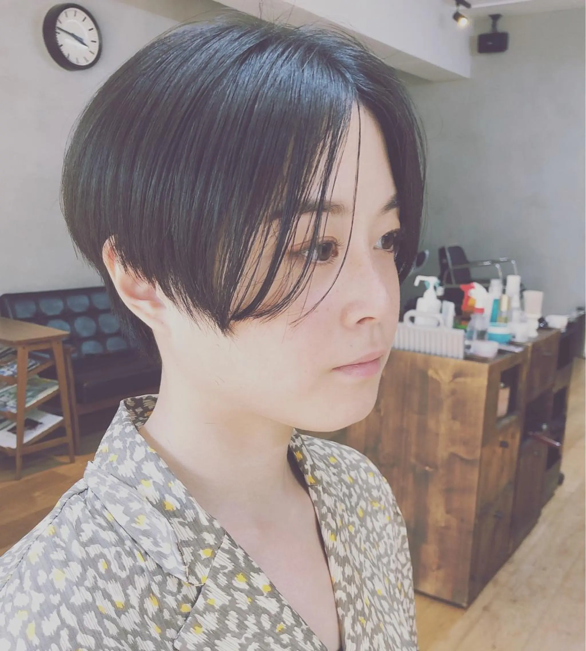 ショート カット 伊藤 佳代子のヘアスタイル