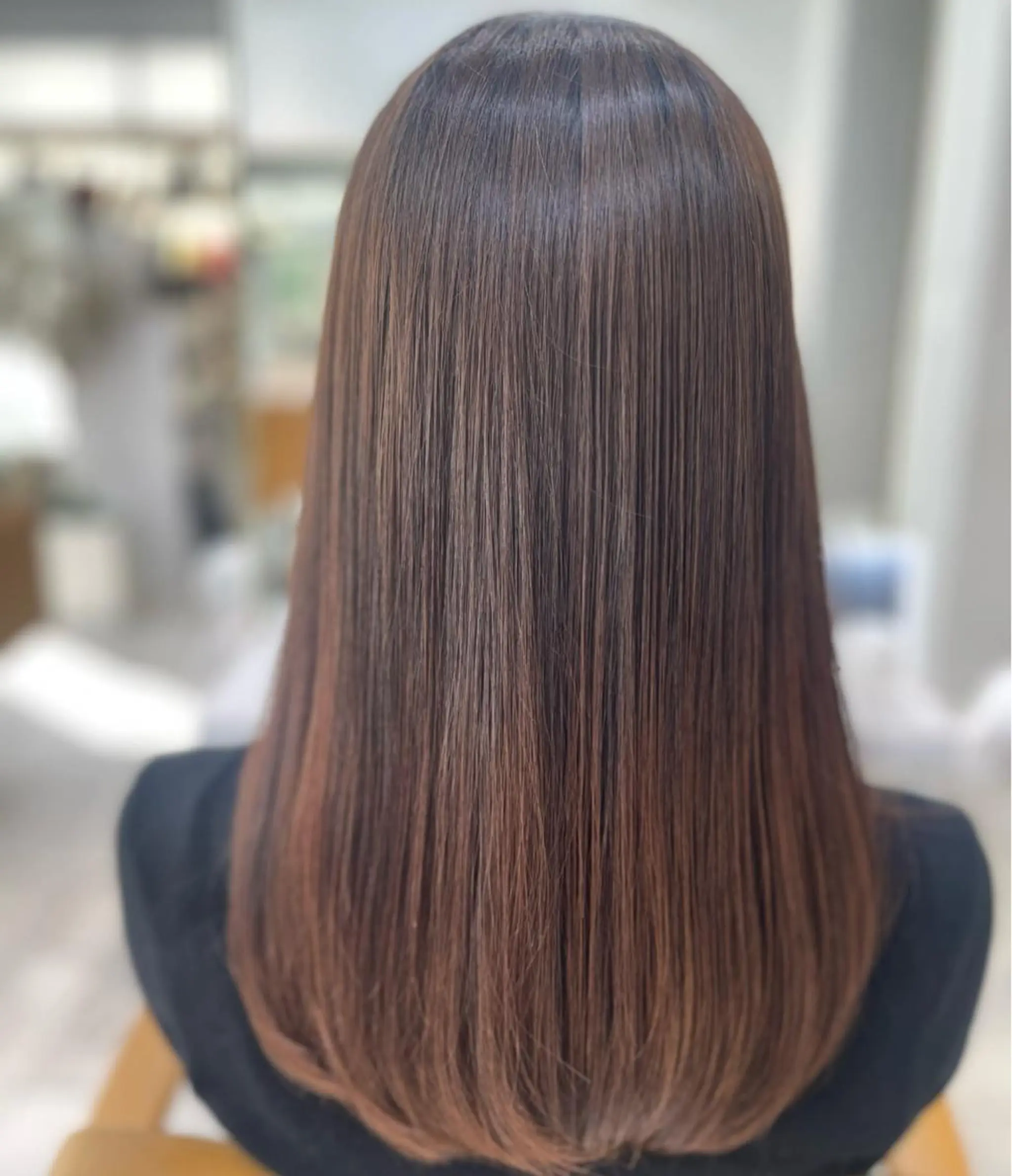 ロング 中顔面短縮 顔まわり新田大翔のヘアスタイル