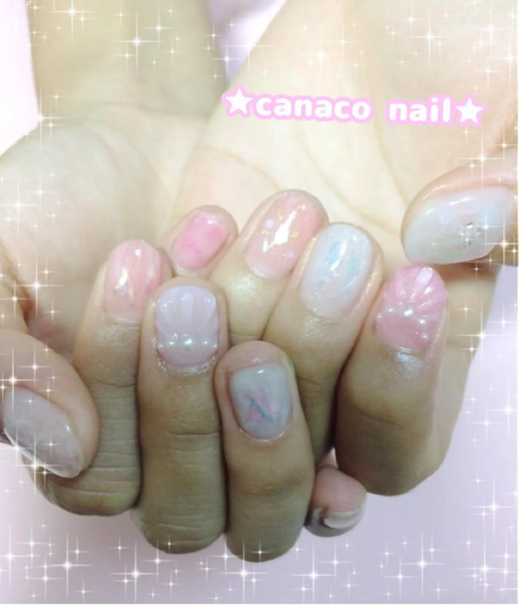 ネイル アートネイル ニュアンスネイル ベテランネイル cnc  nailのネイルデザイン