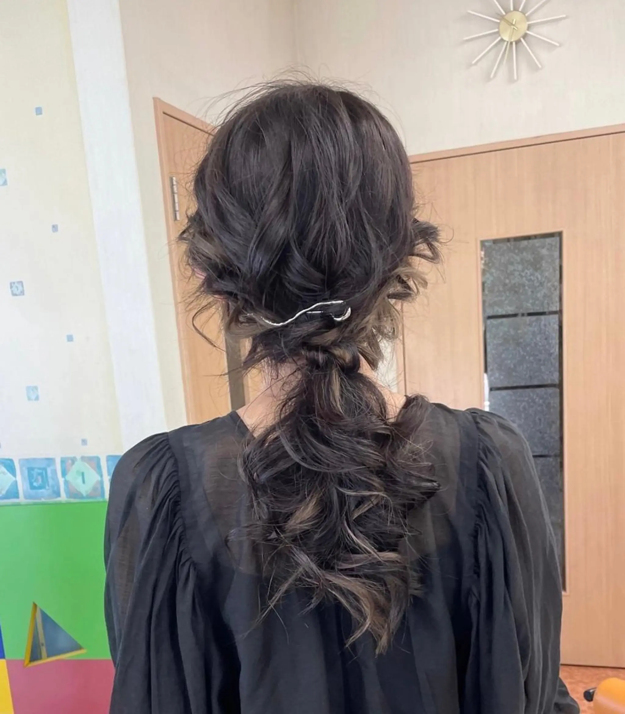 ロング ヘアアレンジ yui .のヘアスタイル