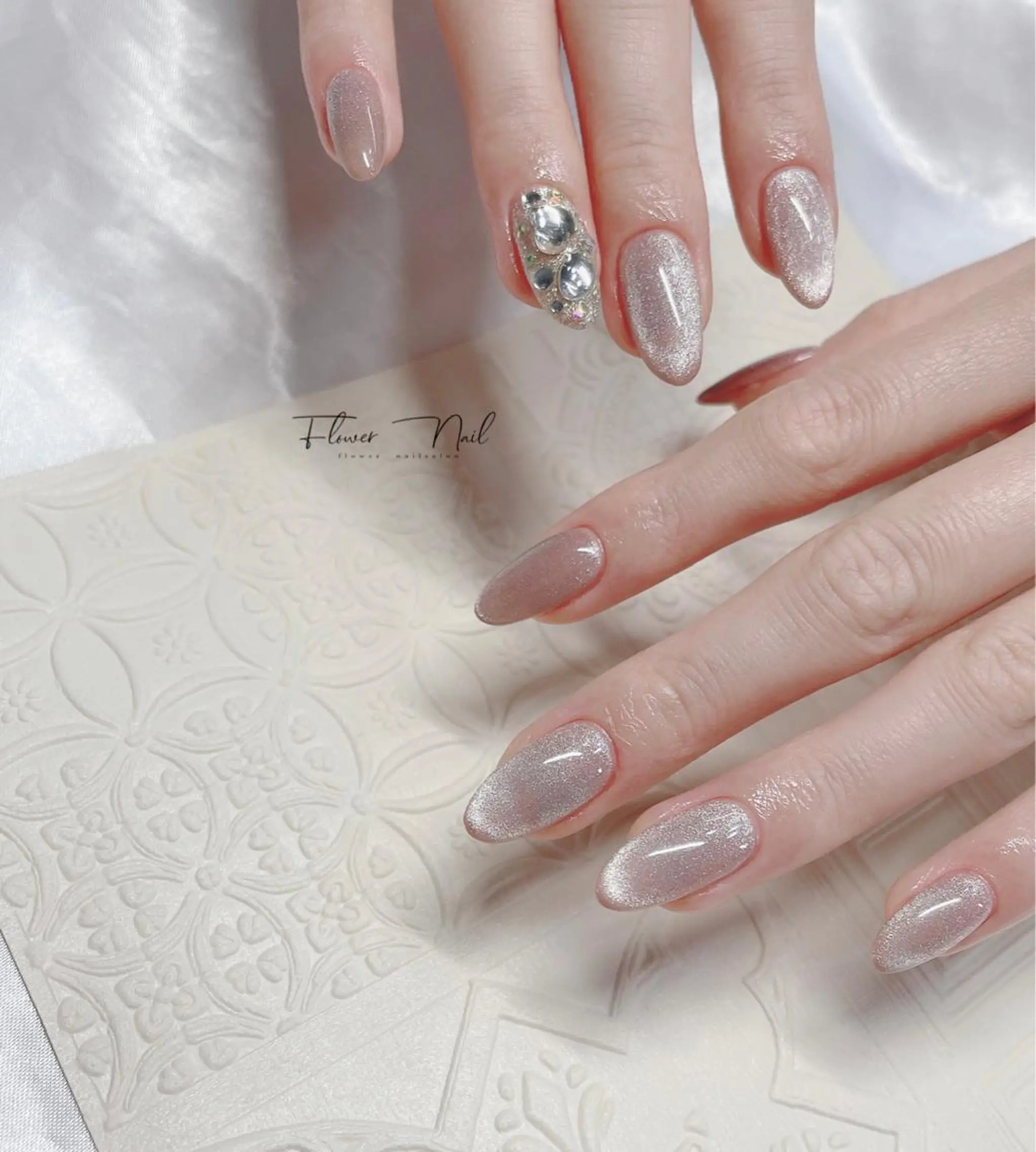 ネイル Flower nailのネイルデザイン