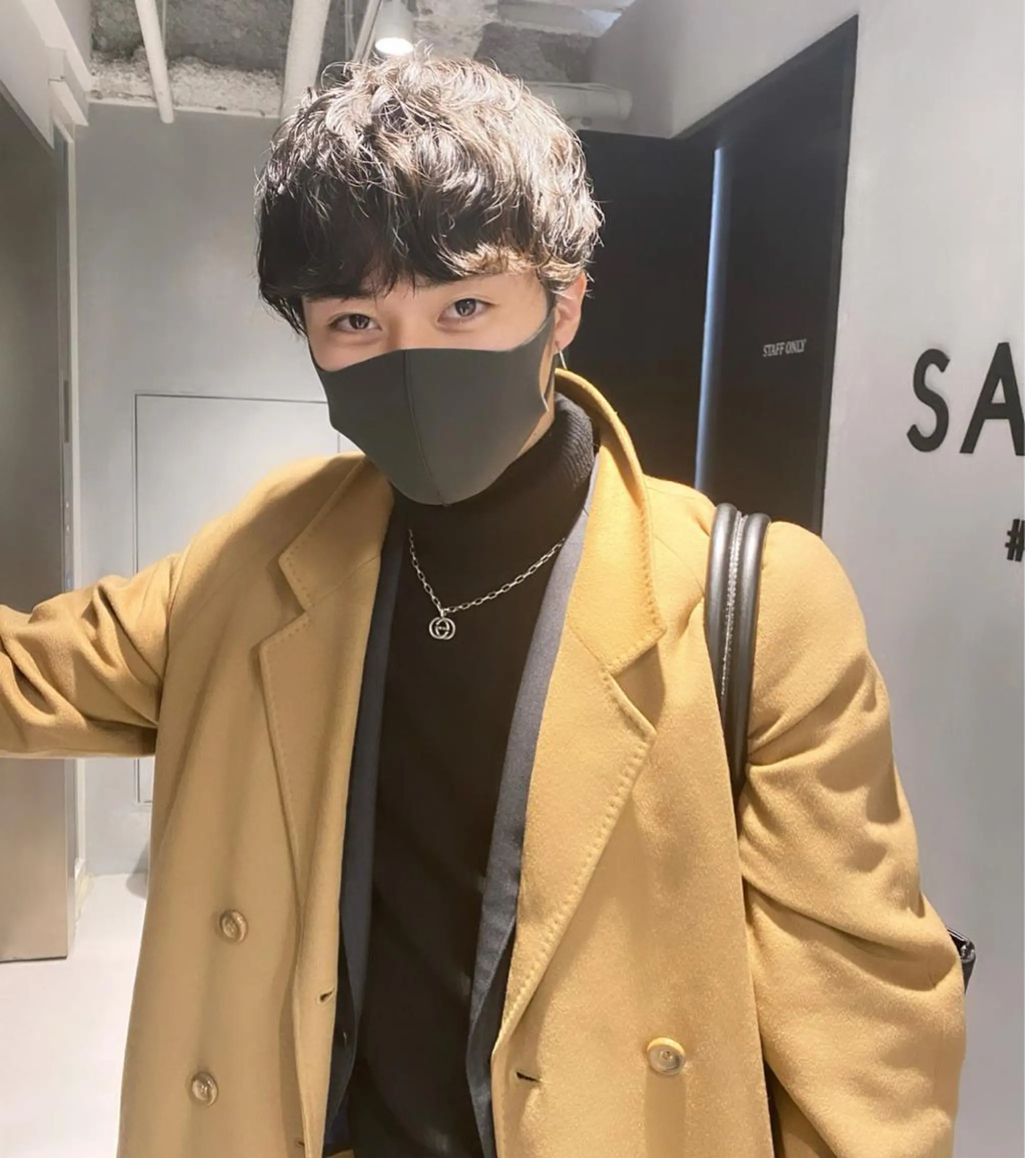 ショート パーマ カット パーマ salowin JIYUGAOKA所属・マンツーマン半個室 tamuraのヘアスタイル