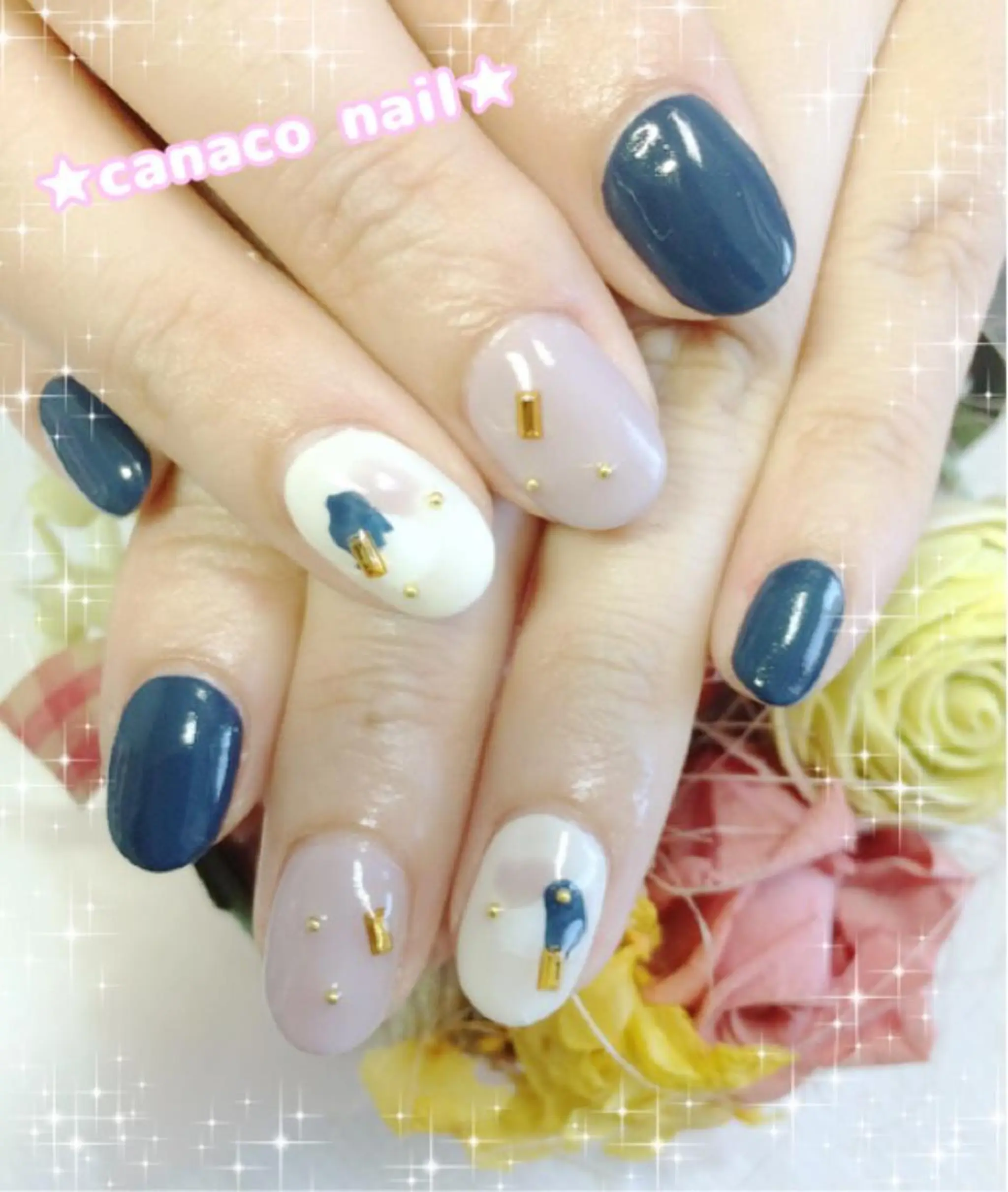 ネイル アートネイル ベテランネイル cnc  nailのネイルデザイン