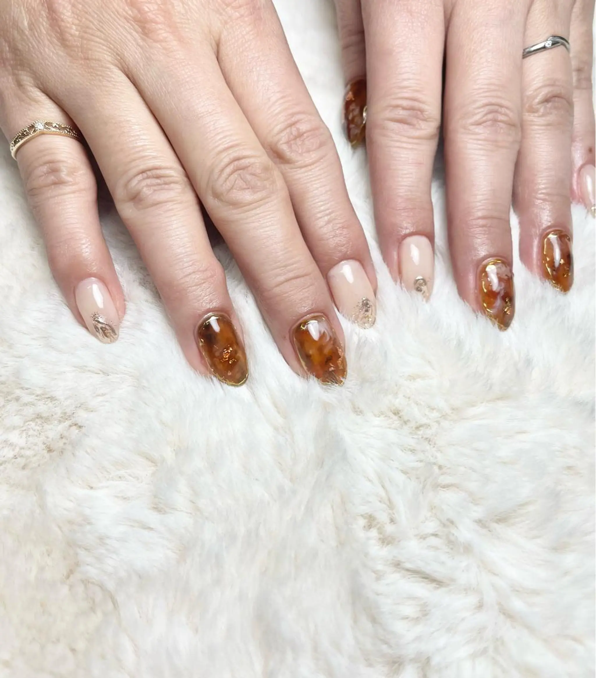 ネイル 岩山 直子のネイルデザイン