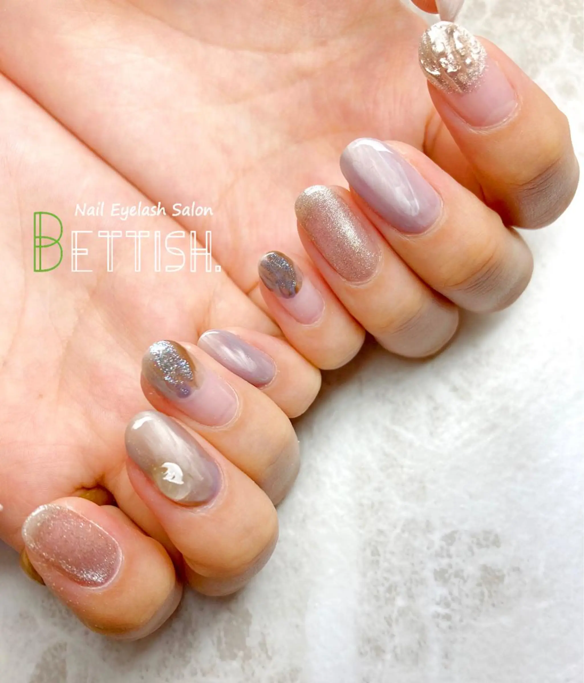 ネイル BETTISH. KUMIKO☺︎︎のネイルデザイン