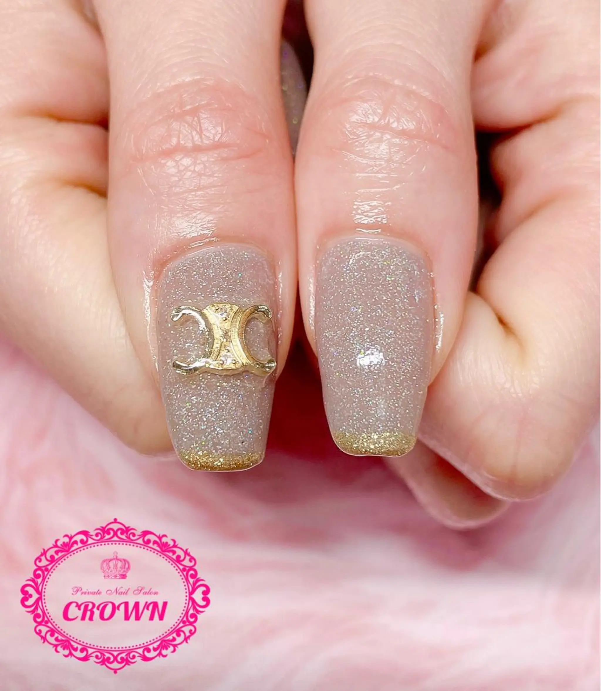 ネイル CROWN プライベートサロンのネイルデザイン