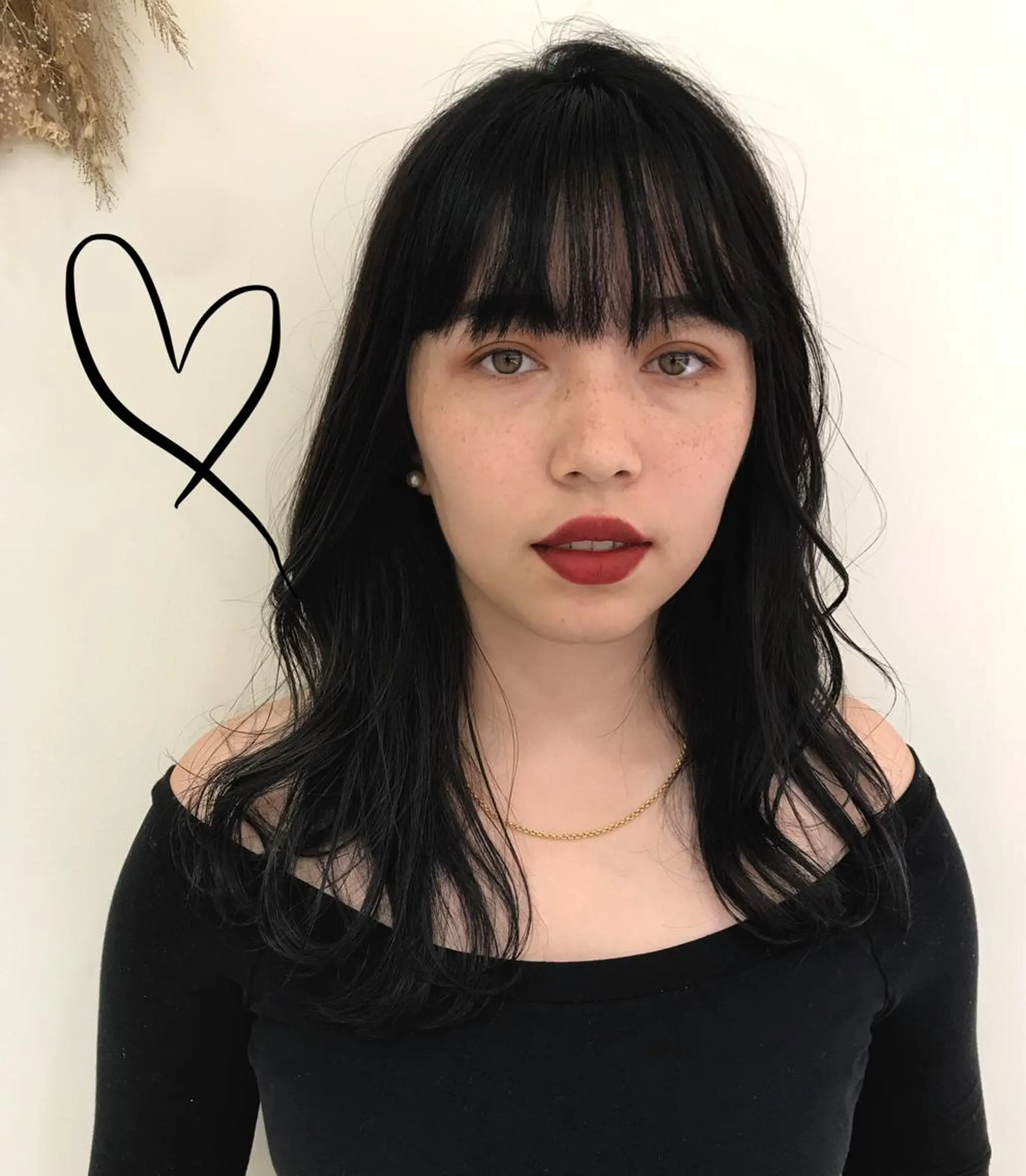 ロング カラー パーマ ヘアアレンジ メンズ マツエク・マツパ 💎耳ツボジュエリー ×銀座美容室💎のヘアスタイル