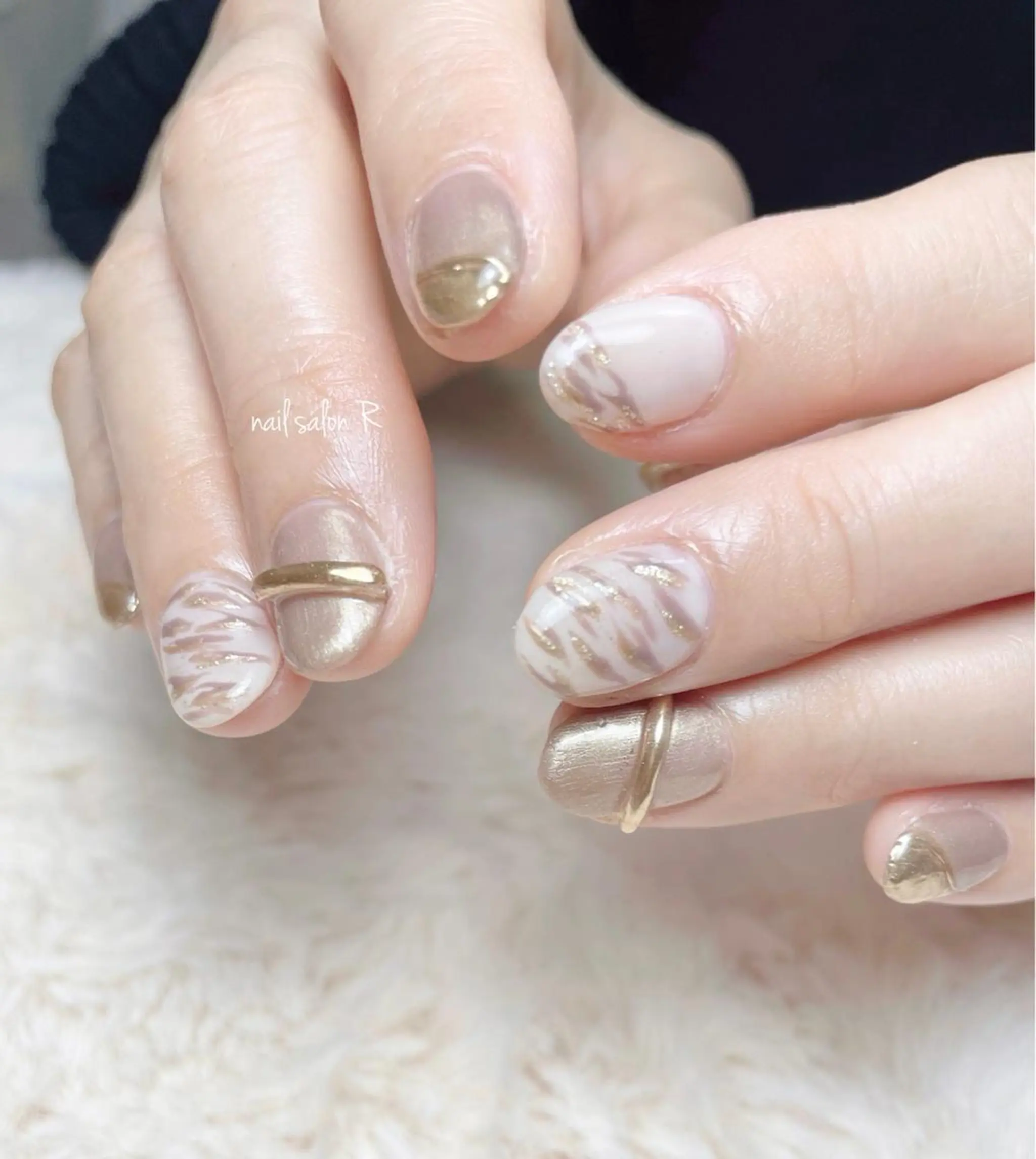 ネイル nail salon Rのネイルデザイン