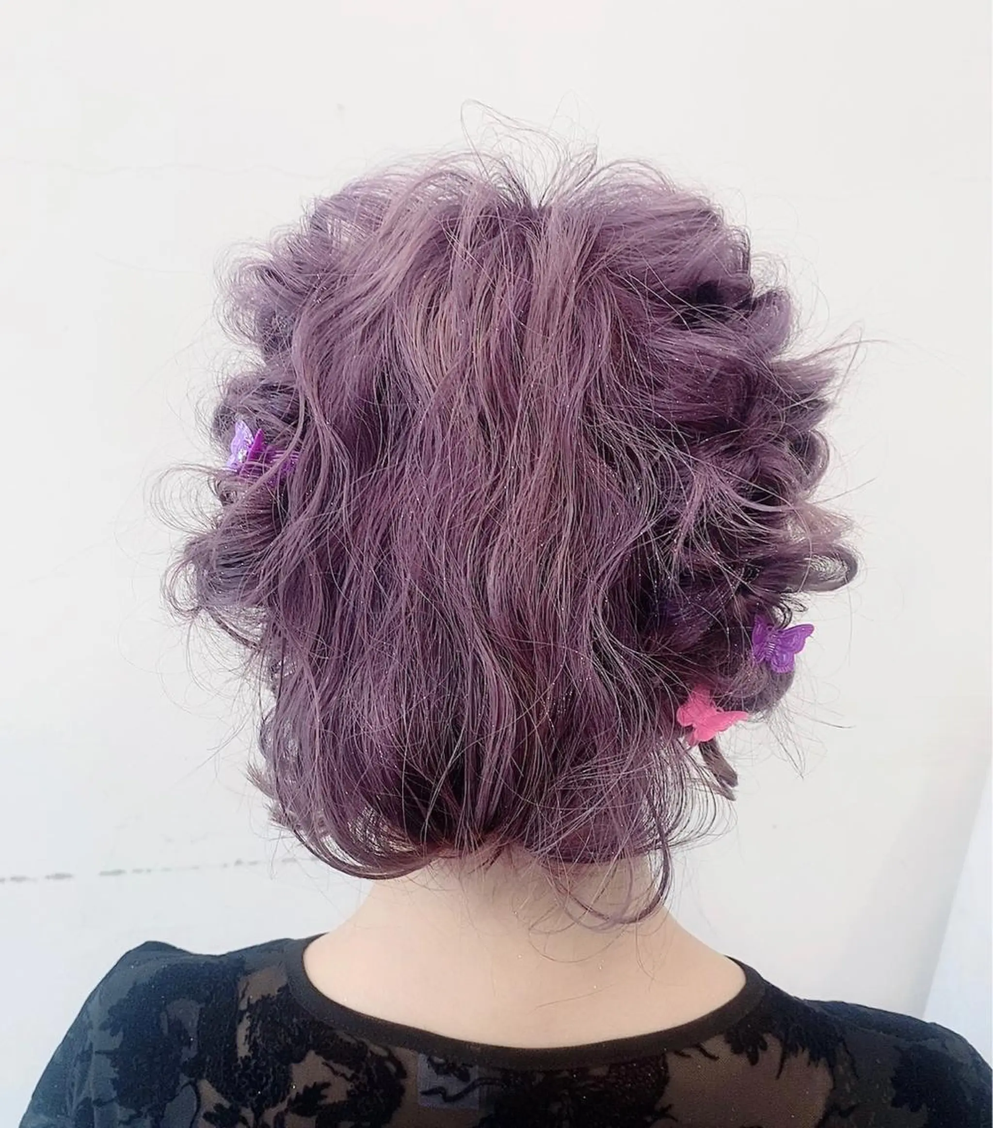 ミディアム サイレント美容師 アイリィのヘアスタイル