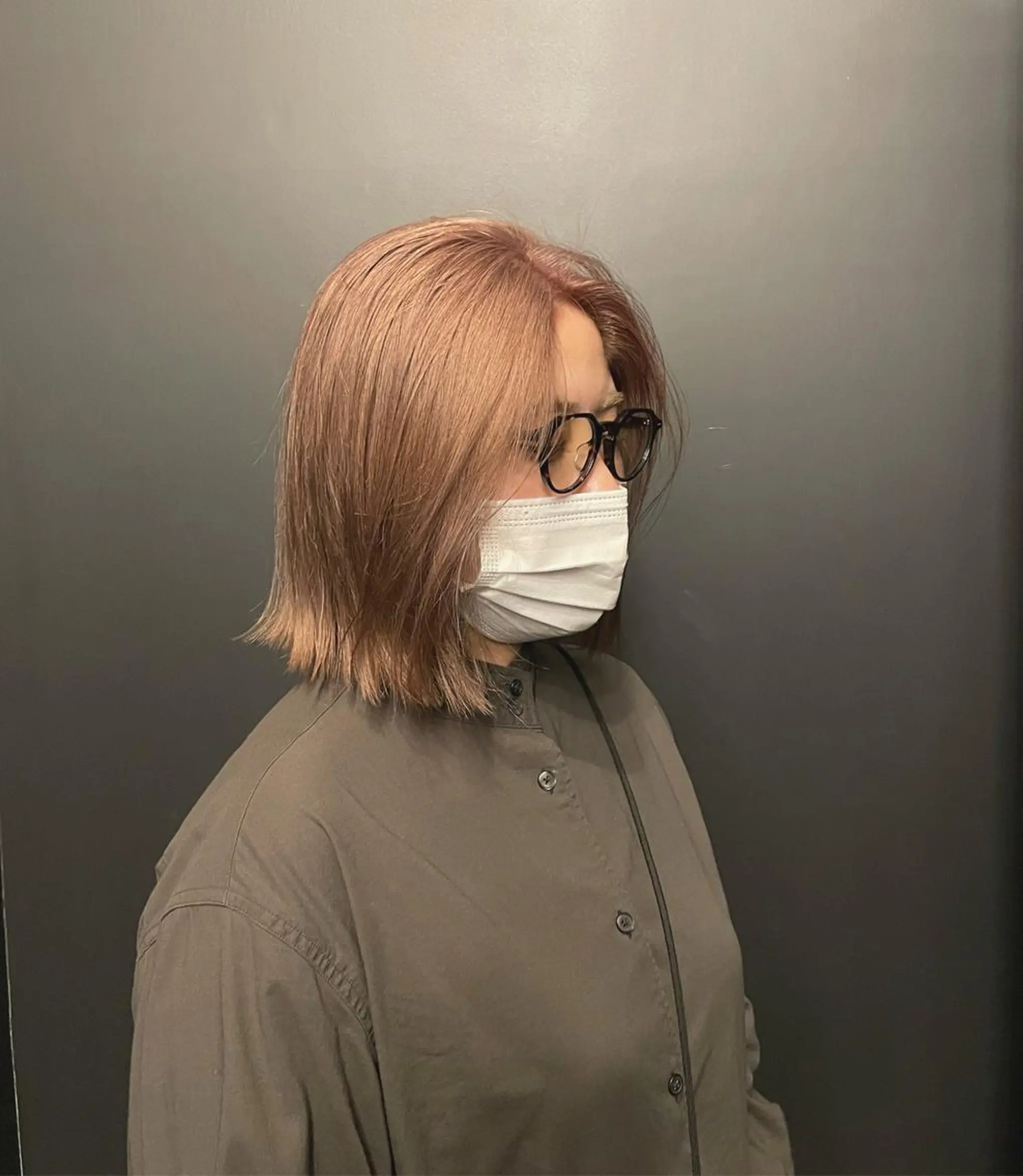 ミディアム カラー ヘアカラー トリートメント 🟧オシャレ女子多数 アツシ🟧のヘアスタイル