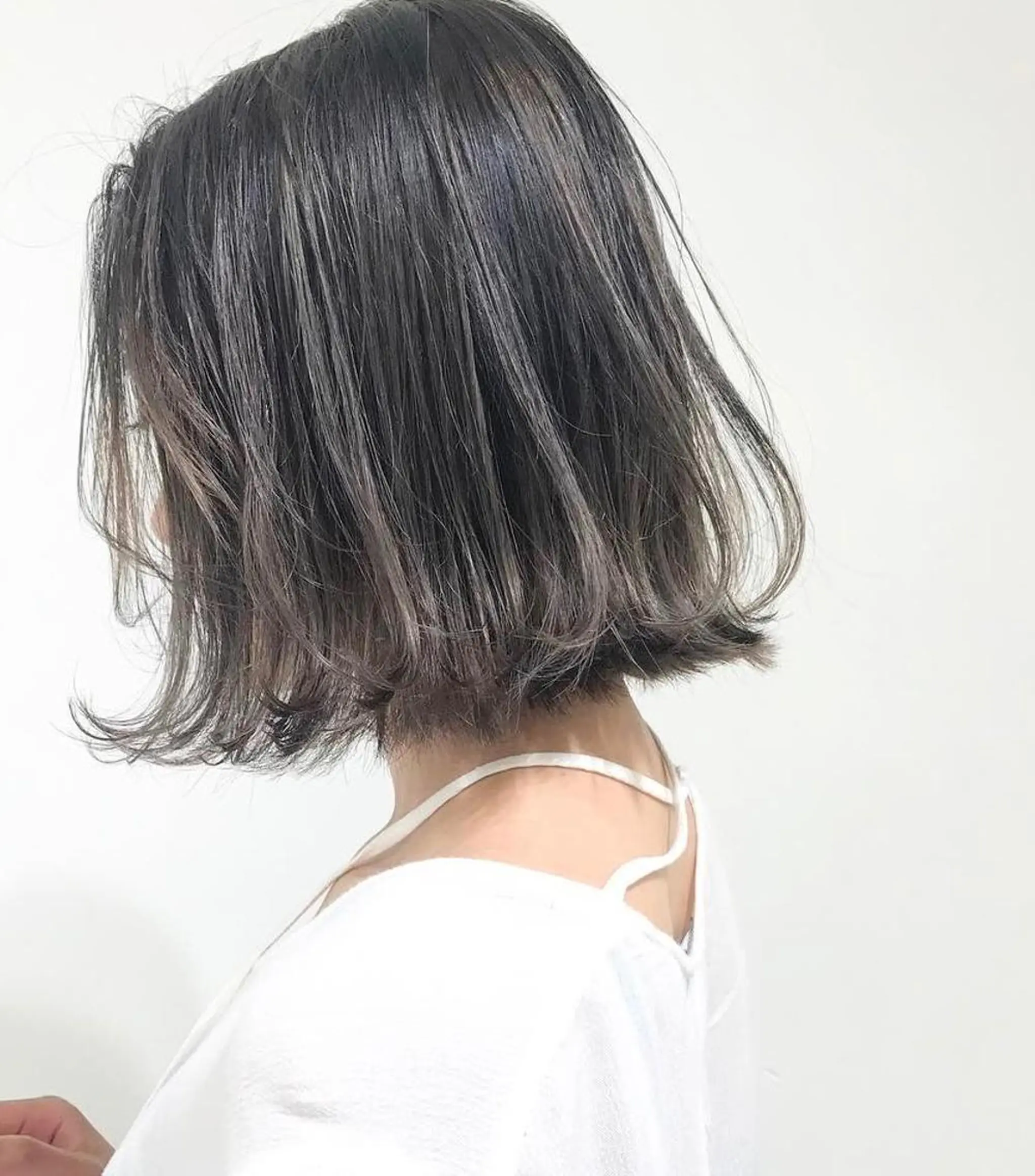 ミディアム モリ タカユキ🌵のヘアスタイル