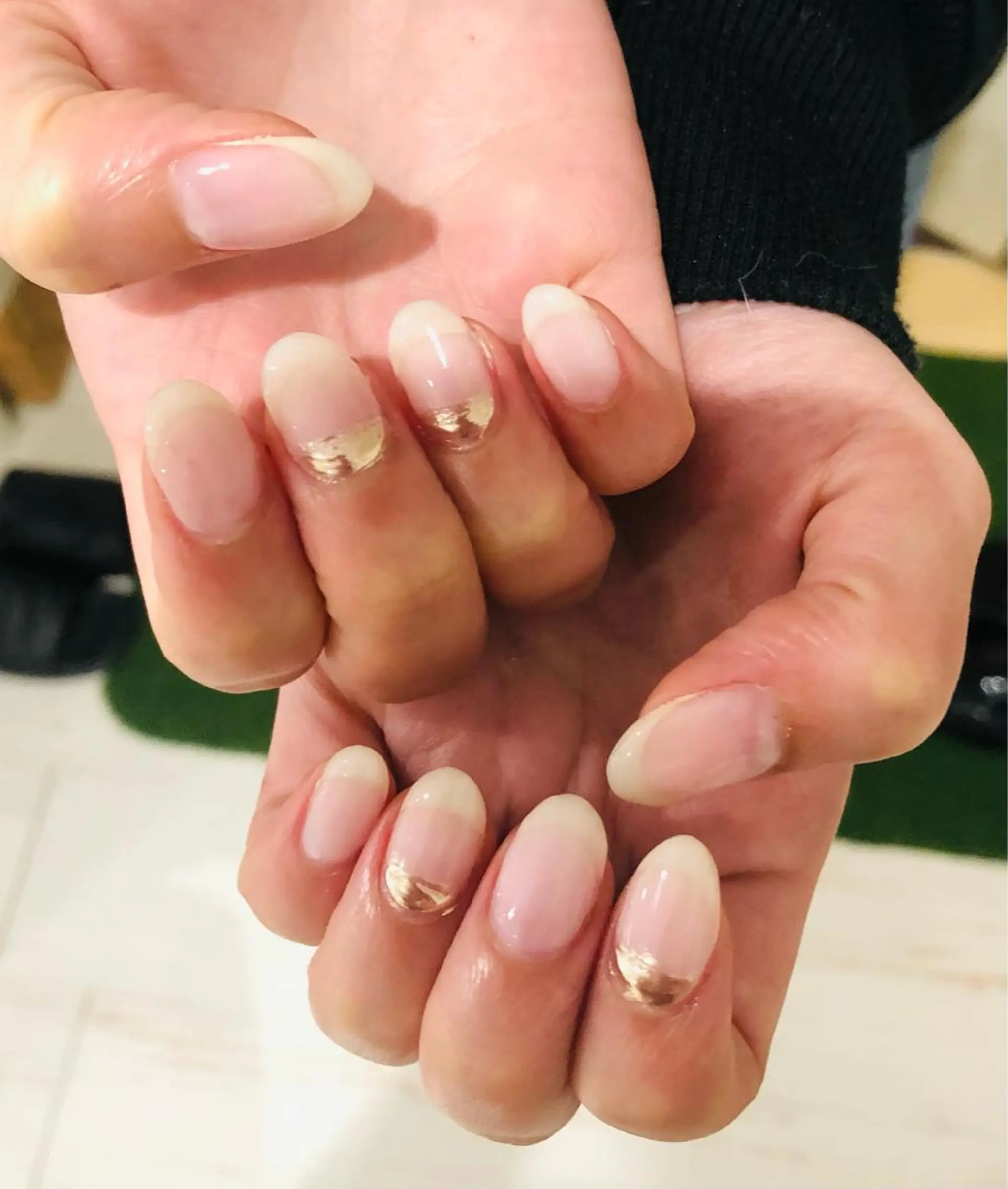 ネイル ミラーネイル H3 hitoのネイルデザイン