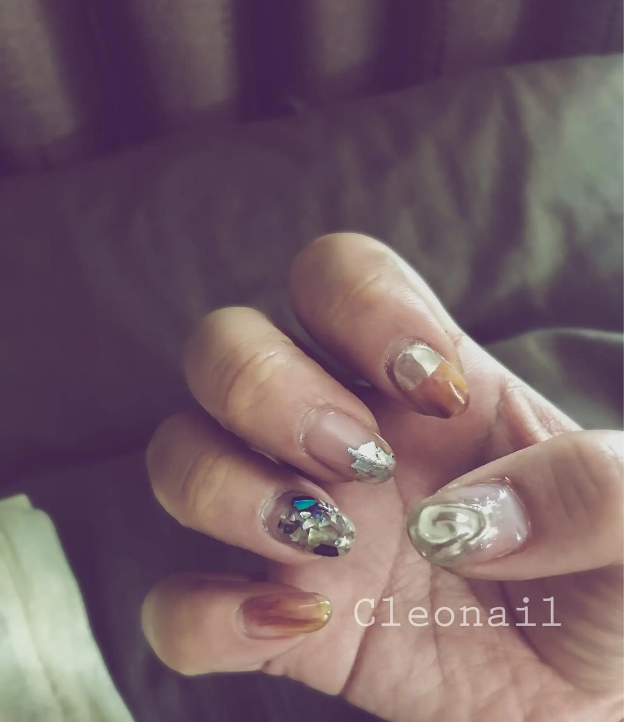 ネイル 🩵 Shizuhoのネイルデザイン