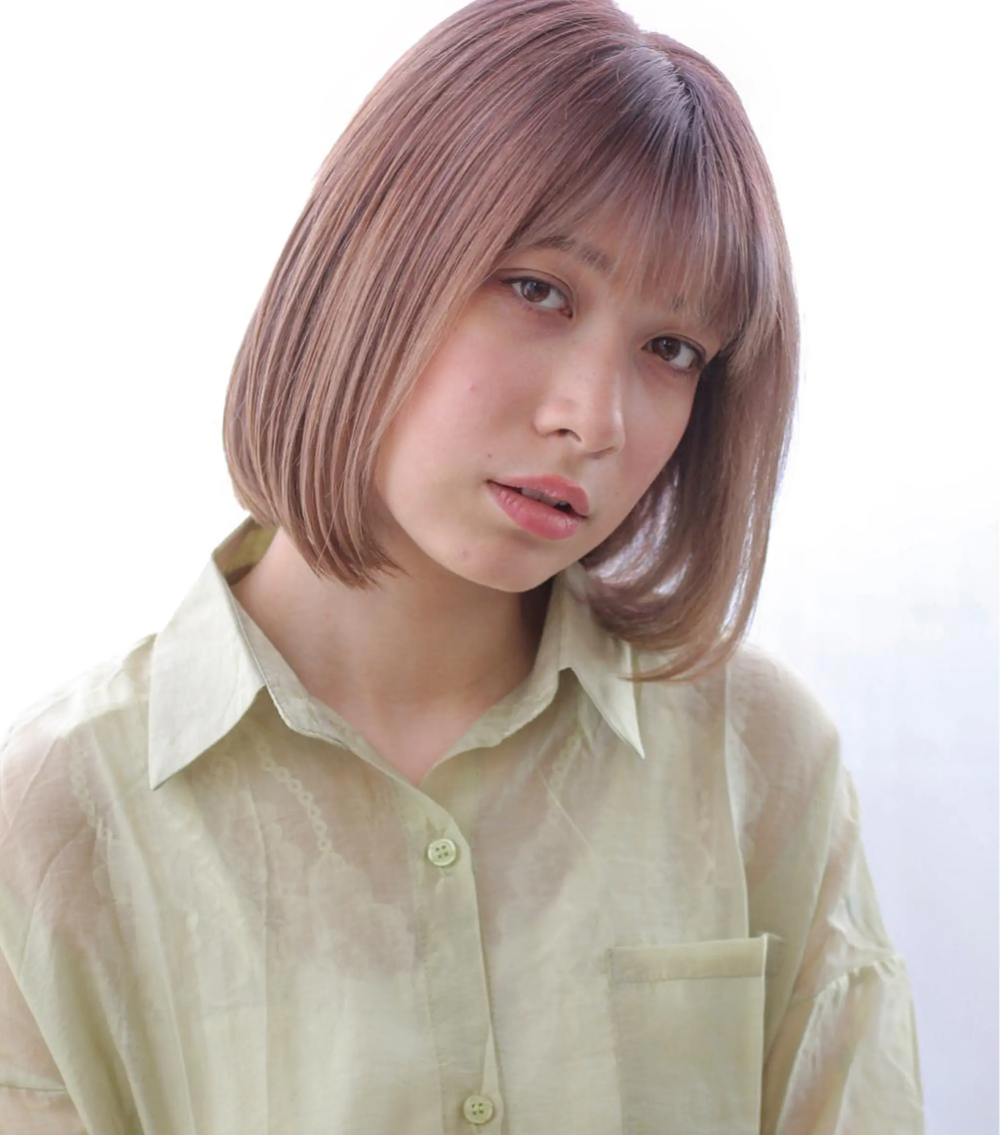 ミディアム 鈴畑 皓平のヘアスタイル