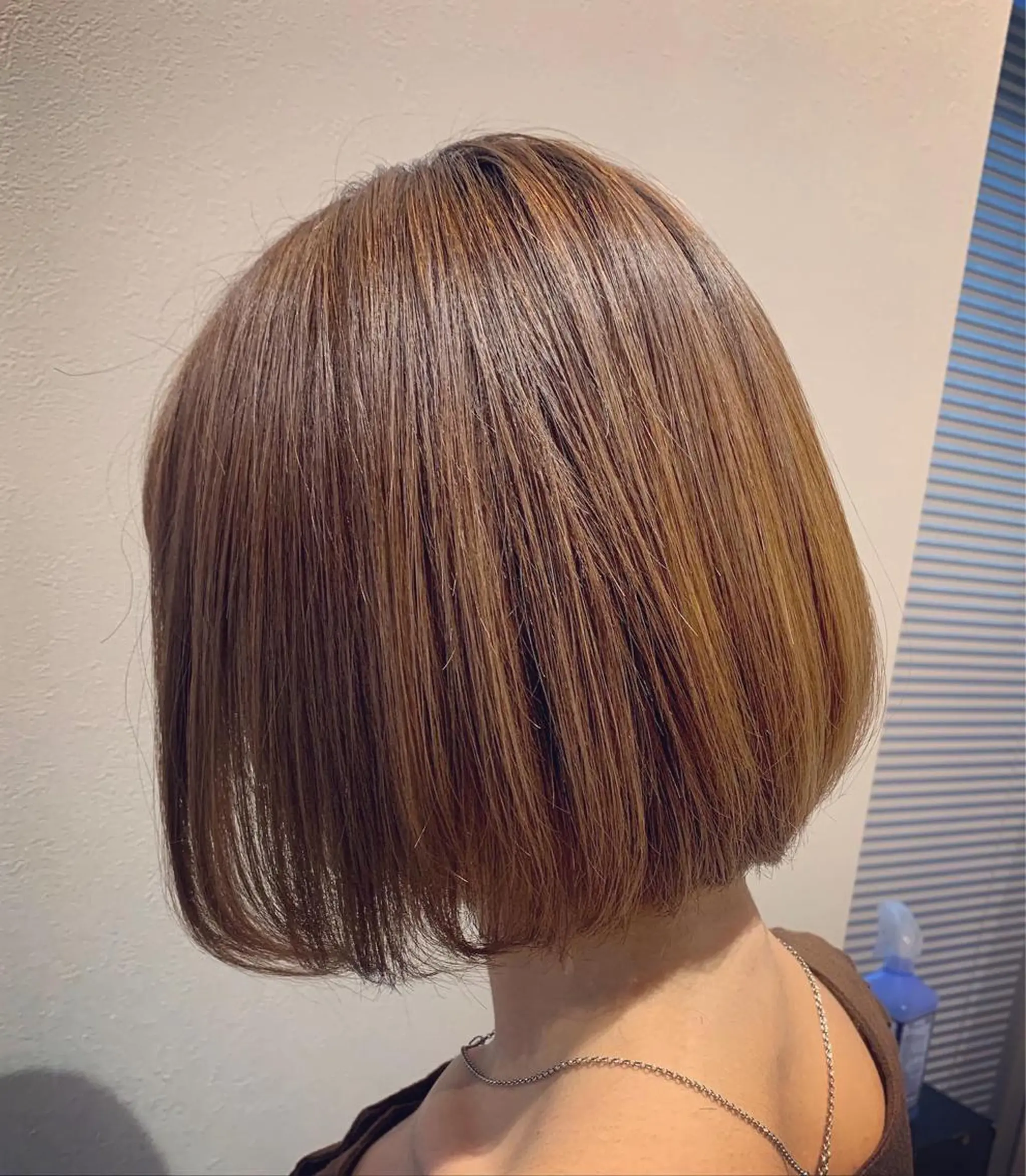 ミディアム ボブ トリートメント ショート特化✂︎門脇 ~広がらない髪へ~のヘアスタイル