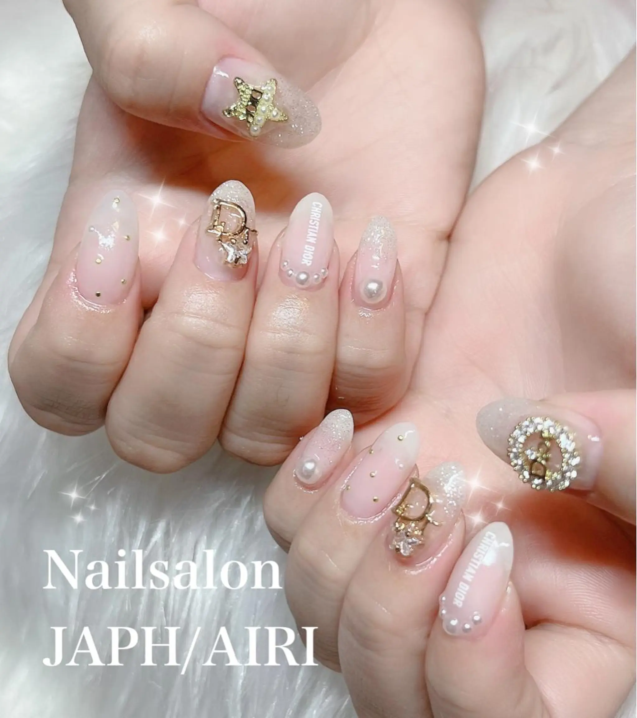 ネイル 持ち込み NailSalon /JAPHのネイルデザイン