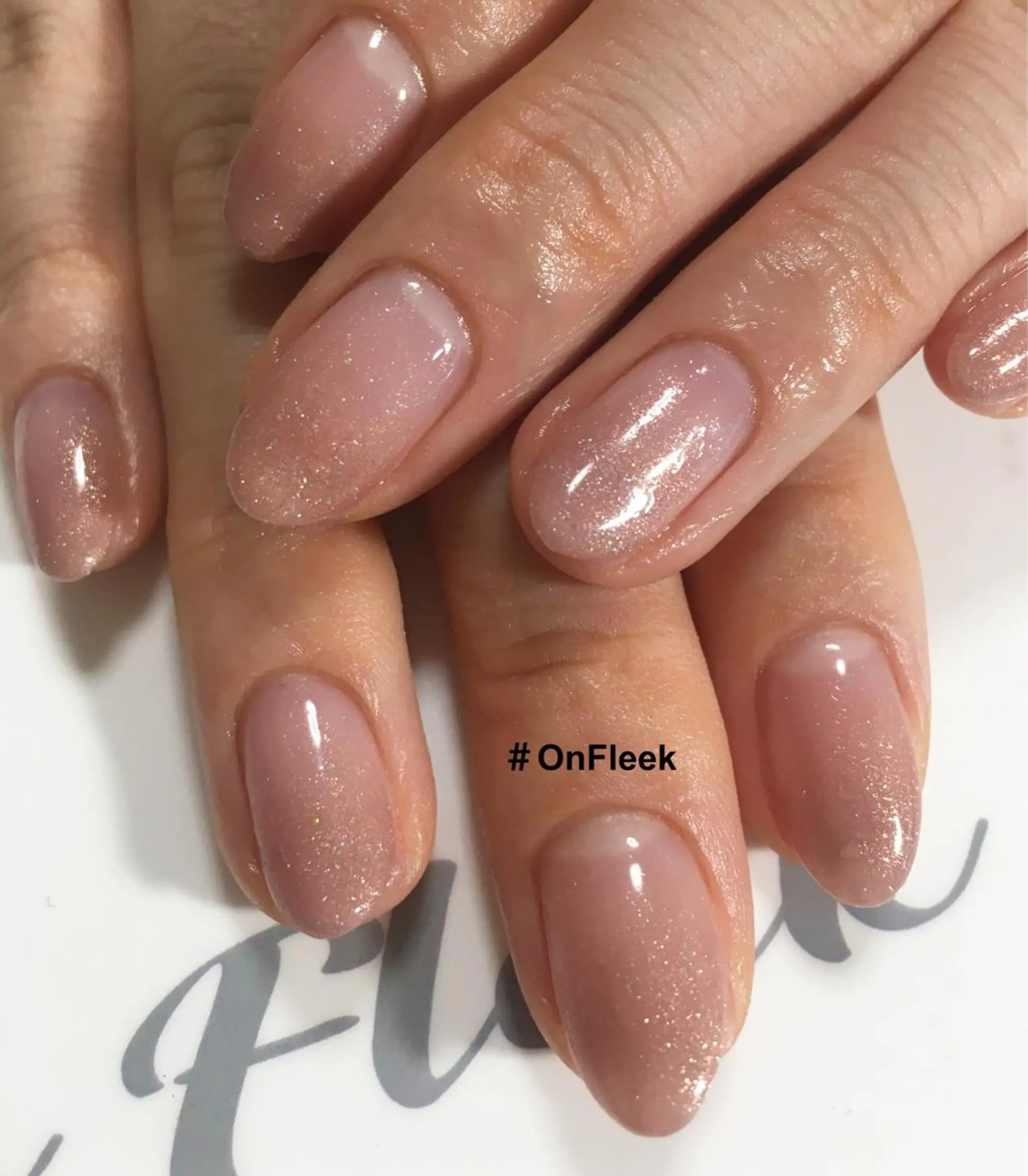 ネイル ハンドネイル NailSalon ＃OnFleekのネイルデザイン