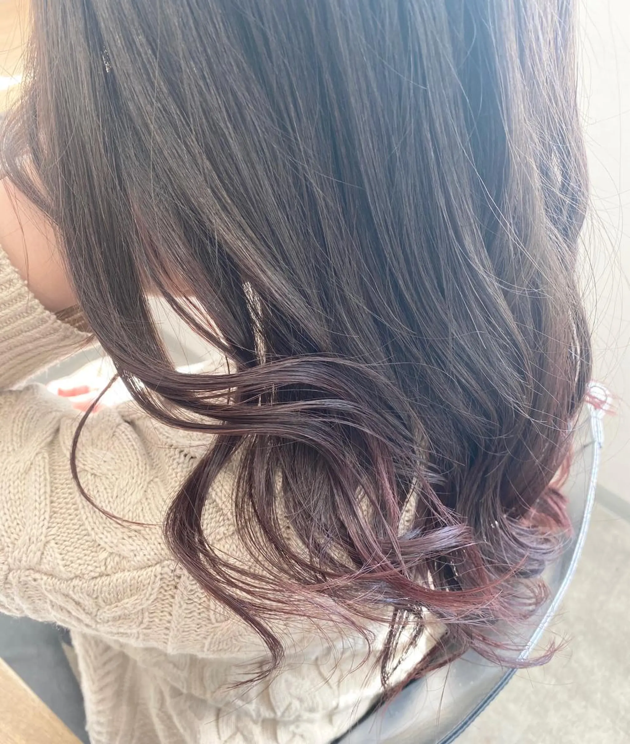 ロング カラー 個室型サロン TRAN9UIL safric【サフリック】所属・【safric】 NAOのヘアスタイル