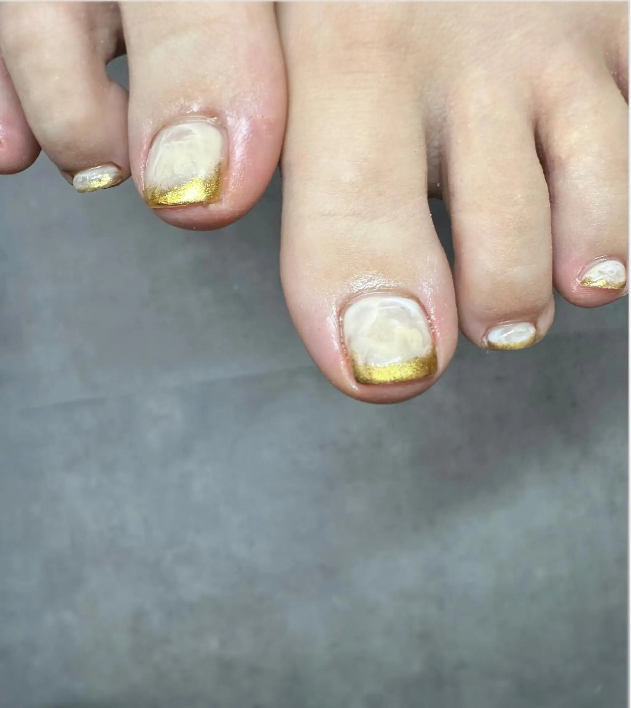 ネイル ハンドネイル フットネイル kiii.__ ✴︎*のネイルデザイン