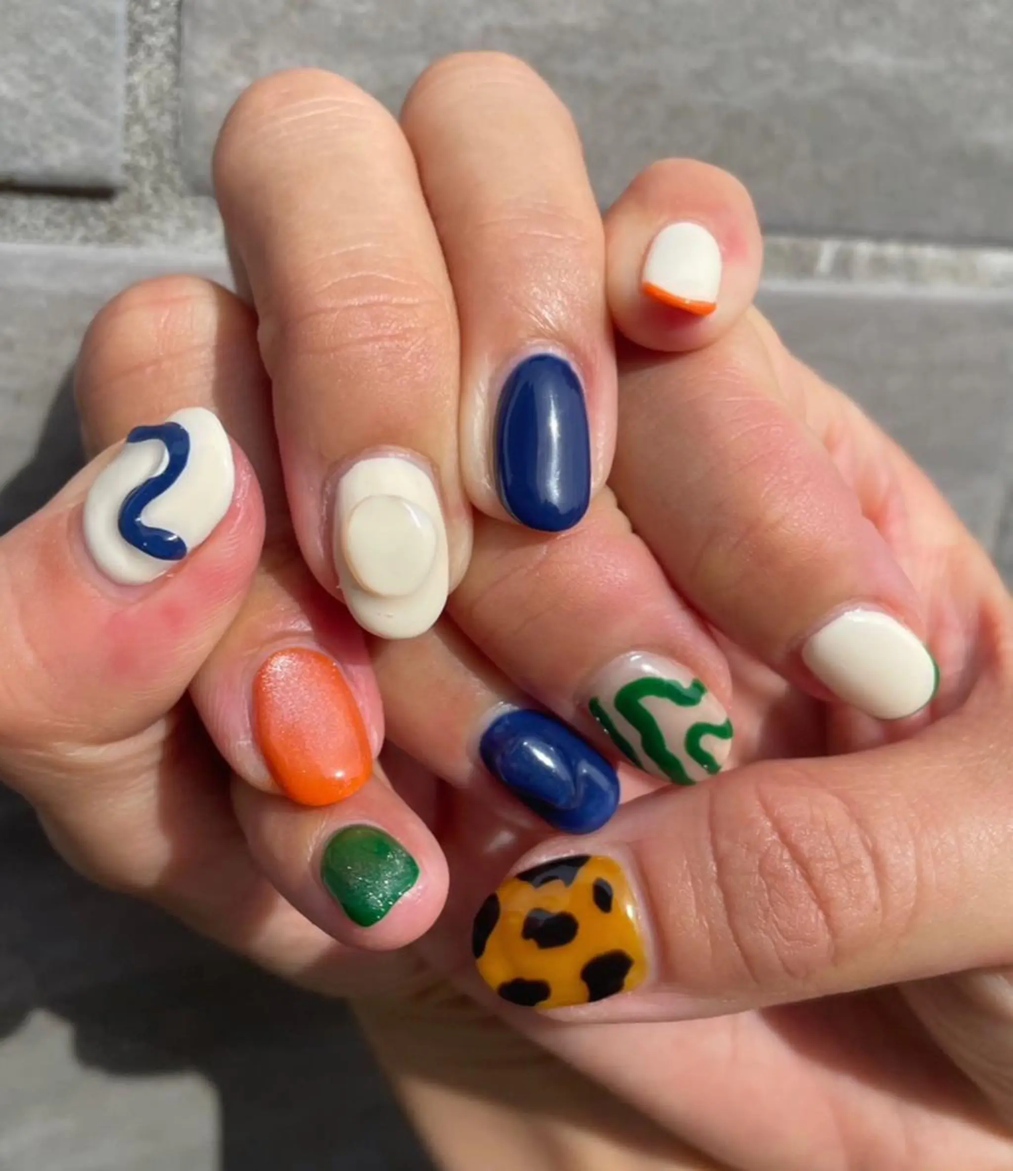 ネイル ハンドネイル nailworks mのネイルデザイン