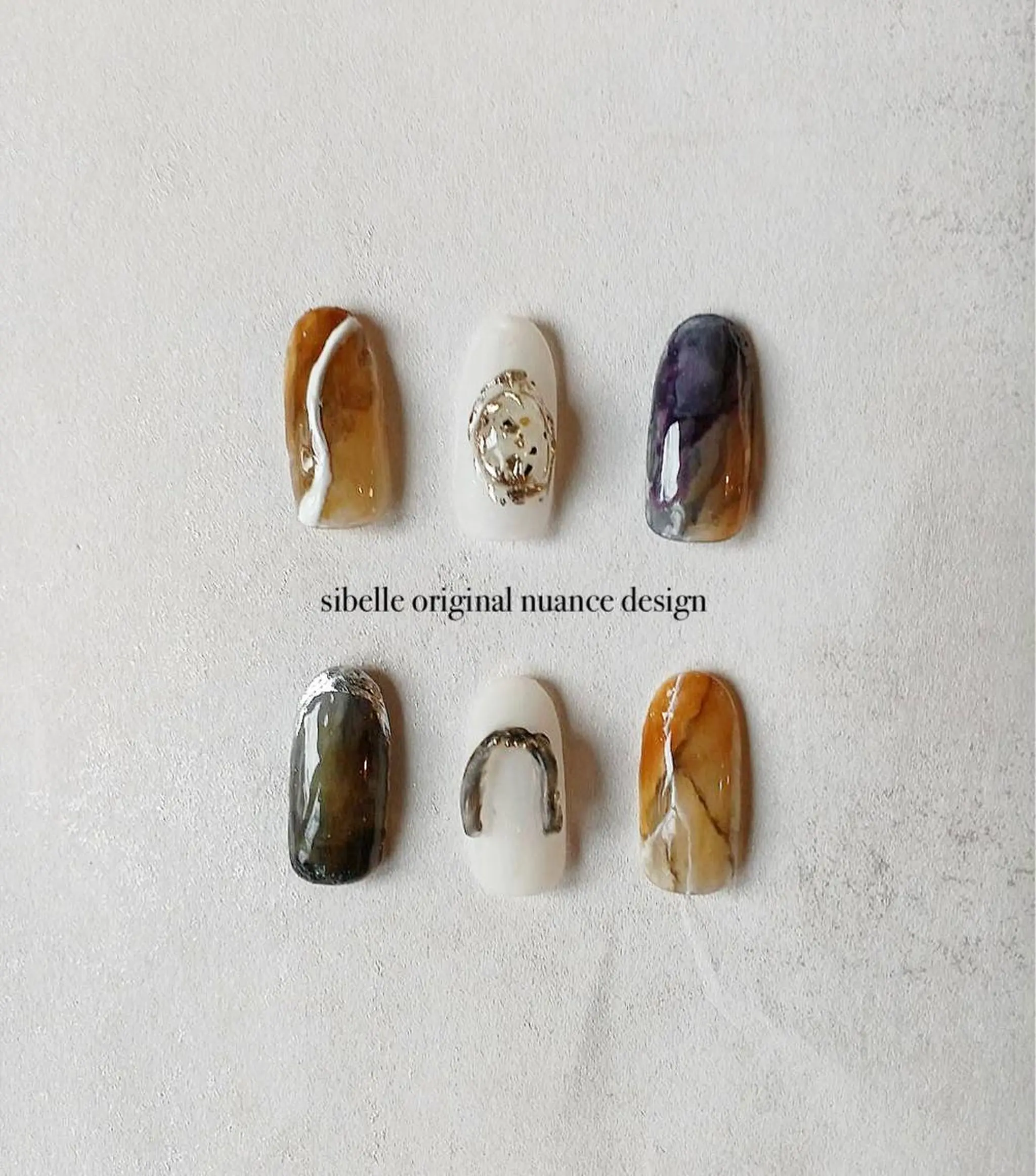 ネイル ビューティーサロン sibelleのネイルデザイン