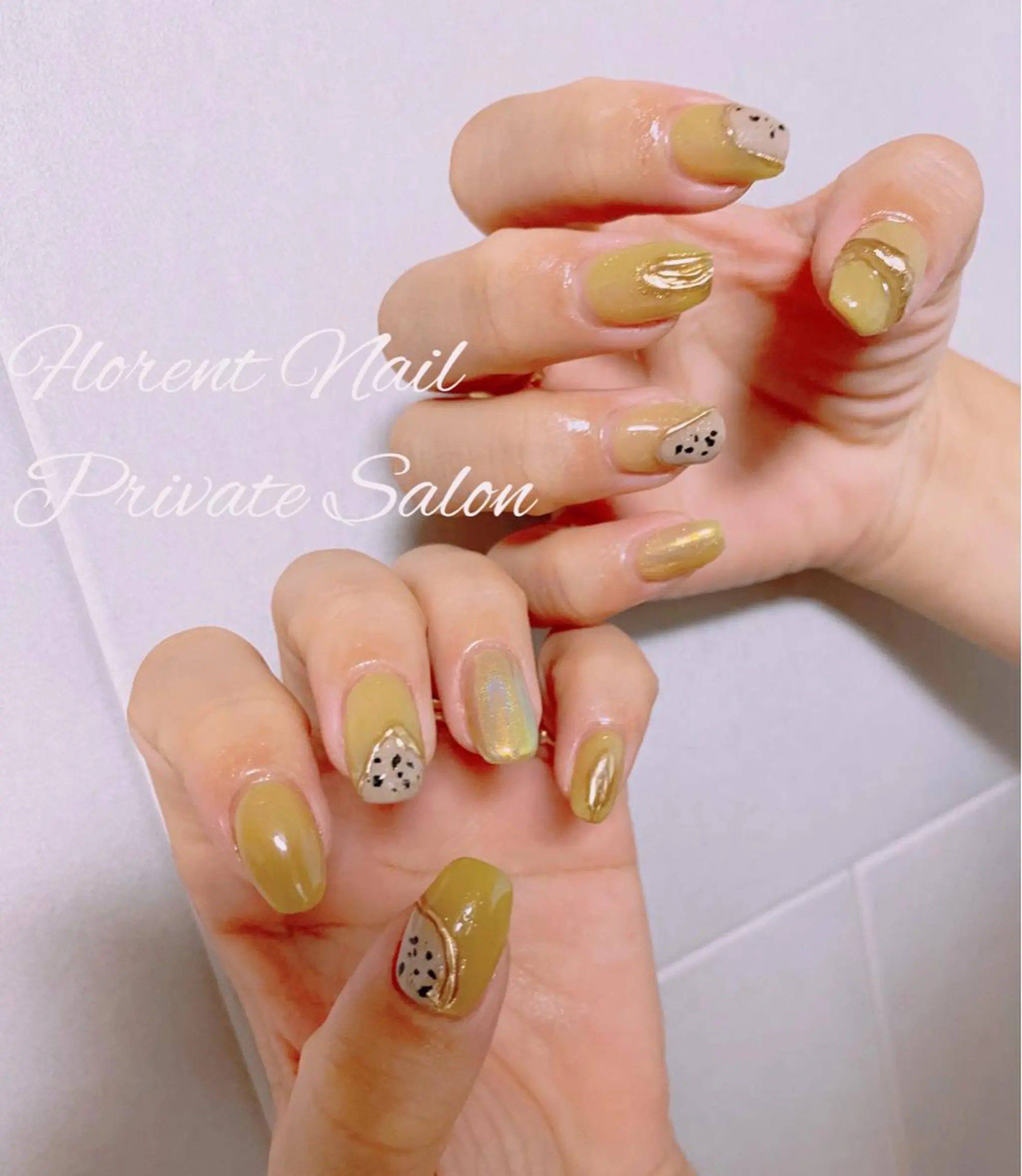ネイル ハンドネイル florent nailのネイルデザイン