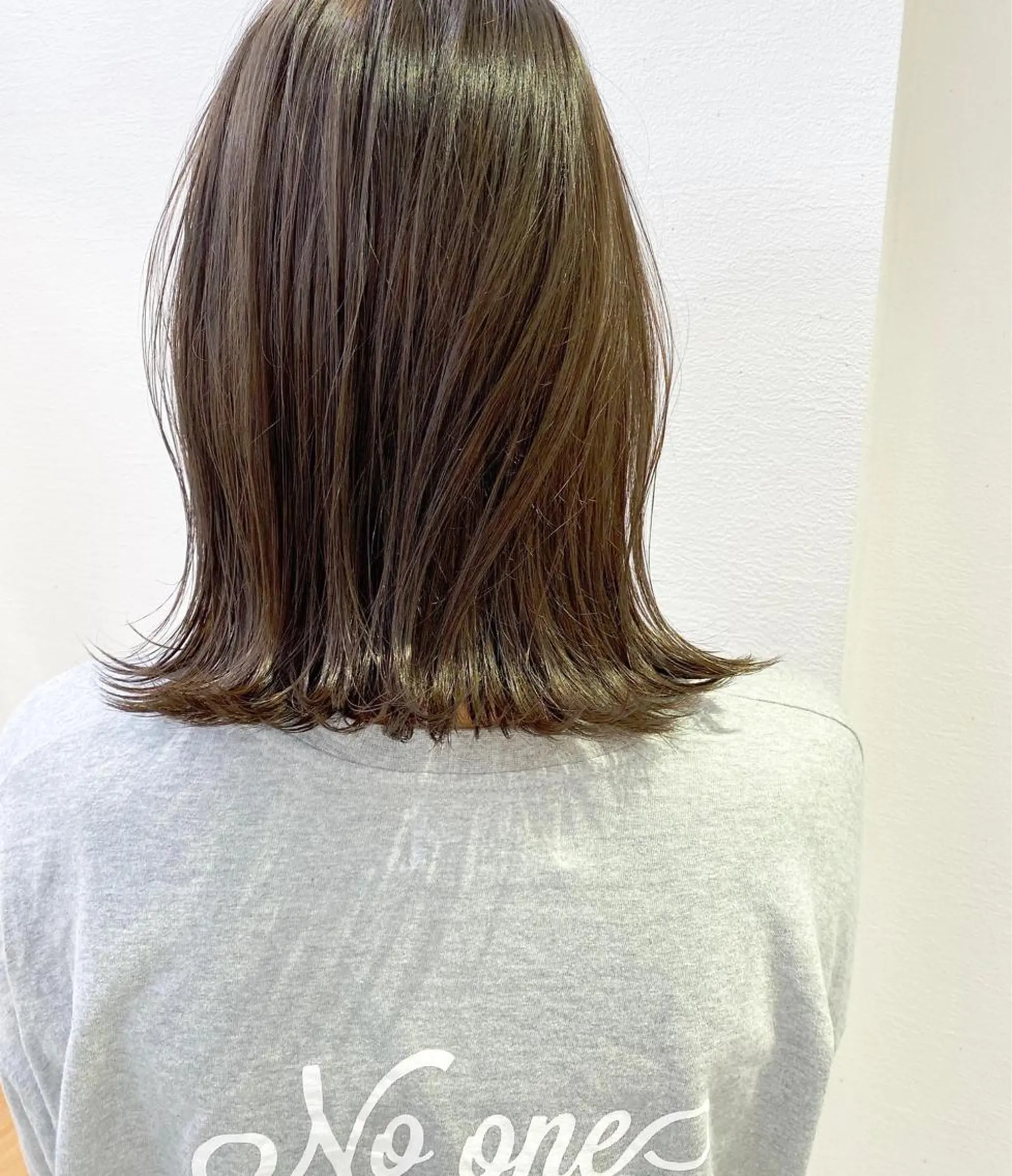 ショート カット ヘアカラー トリートメント レイヤーカット /透明感カラー西田のヘアスタイル