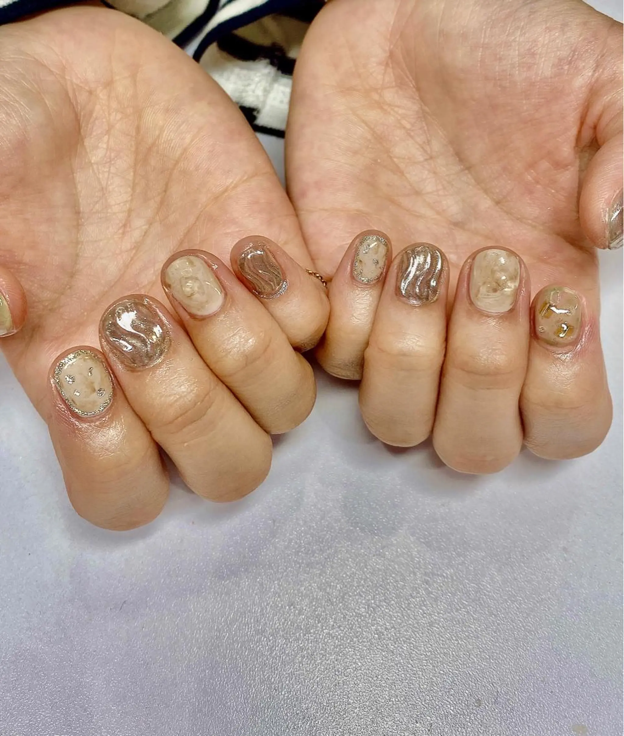 ネイル 錦糸町 mi_nailのネイルデザイン