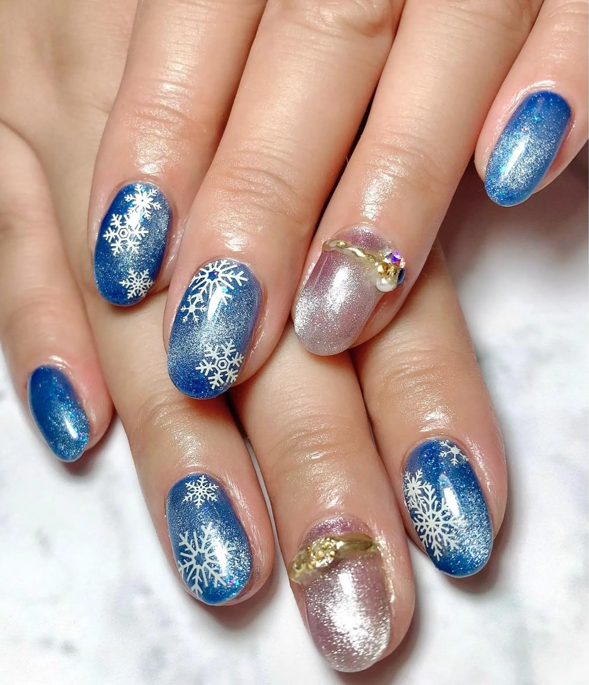 ネイル Spiky とうげ ふうかのネイルデザイン