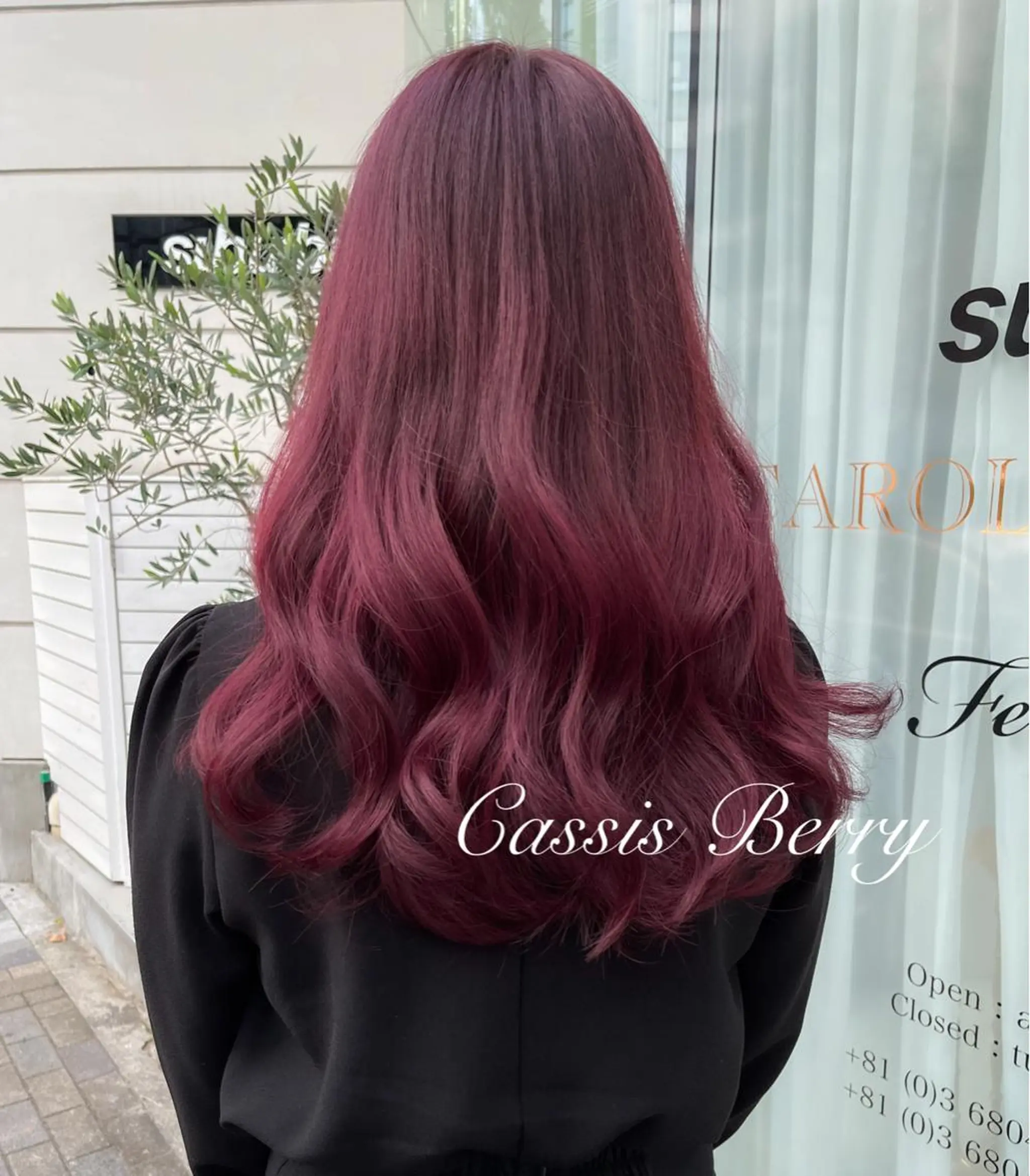 ロング カラー ブリーチ miyu /トレンド カラー×艶髪のヘアスタイル