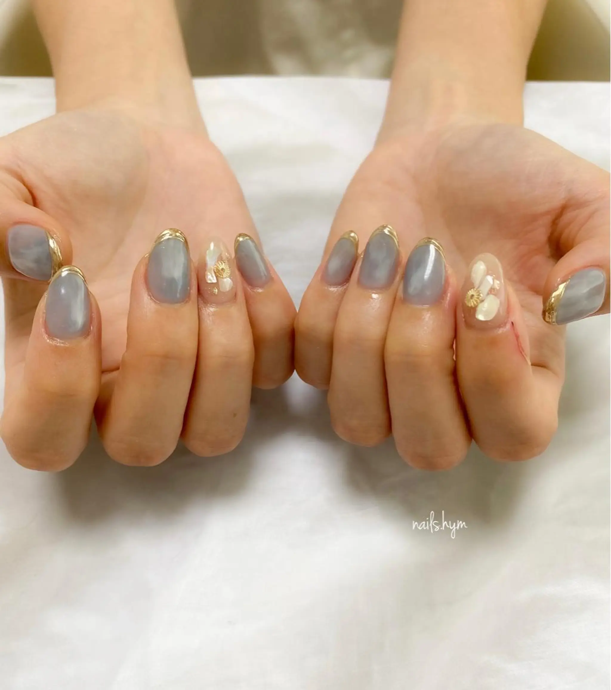 ネイル nails. hymのネイルデザイン