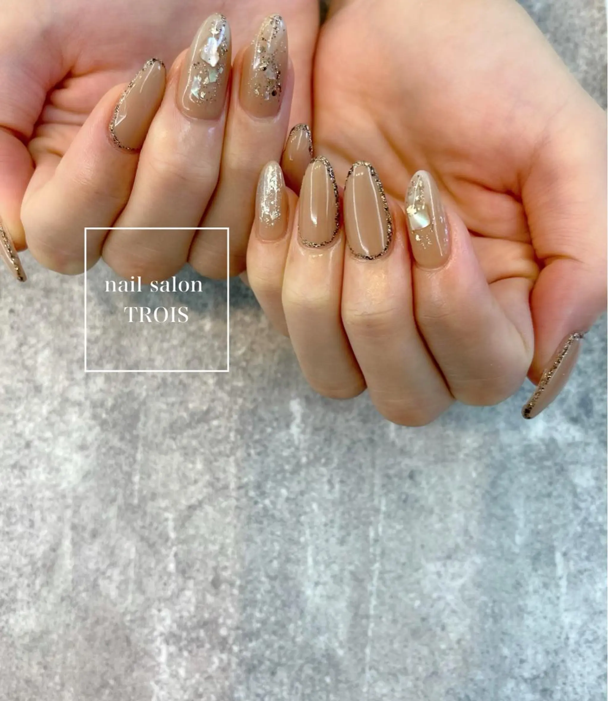 ネイル Nail &eye TROISのネイルデザイン
