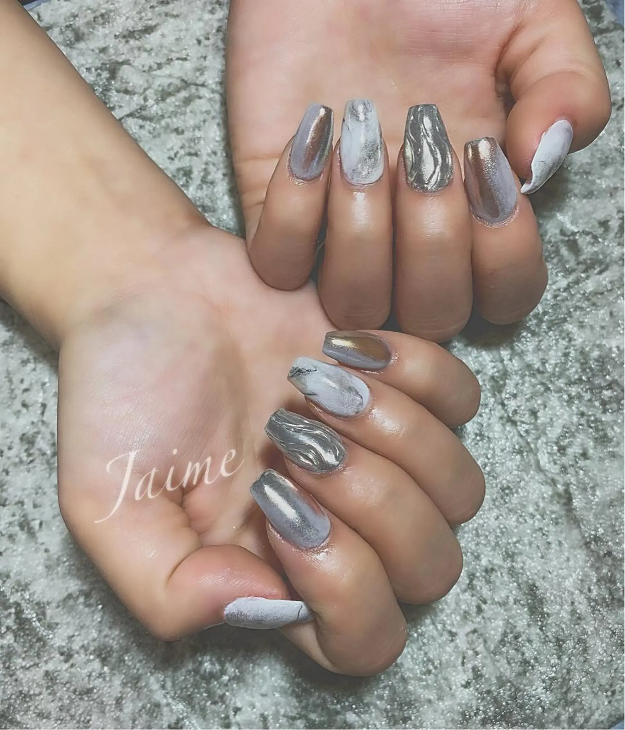 ネイル Jaime Yuiのネイルデザイン